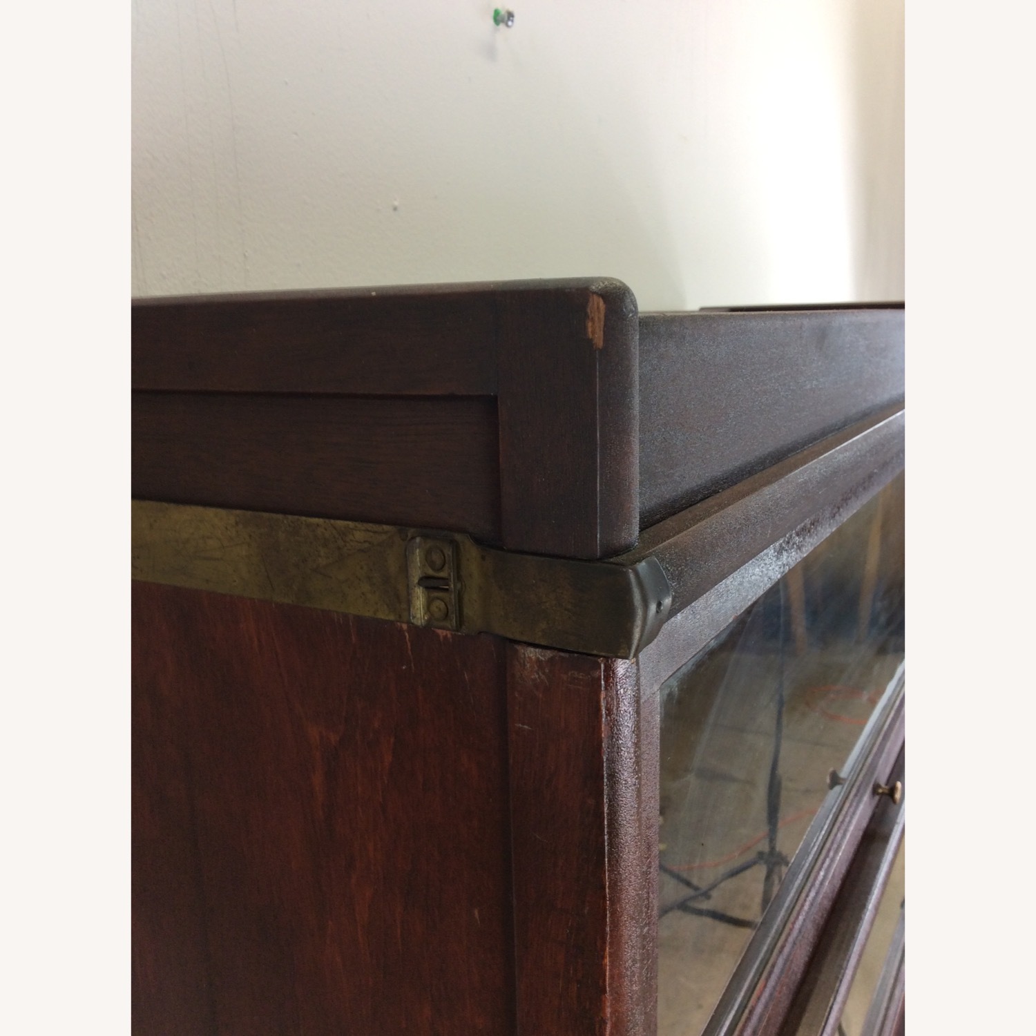 Antique Globe Wernicke 4 Barrister Bookcase - image-11