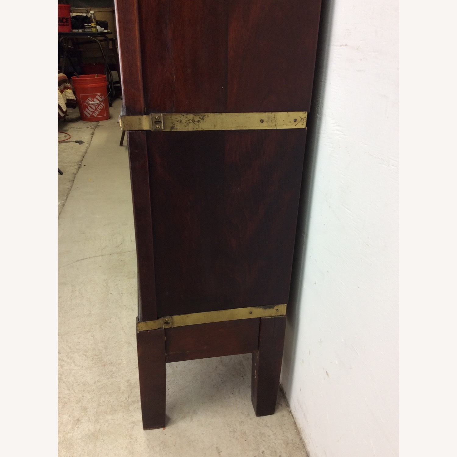 Antique Globe Wernicke 4 Barrister Bookcase - image-18