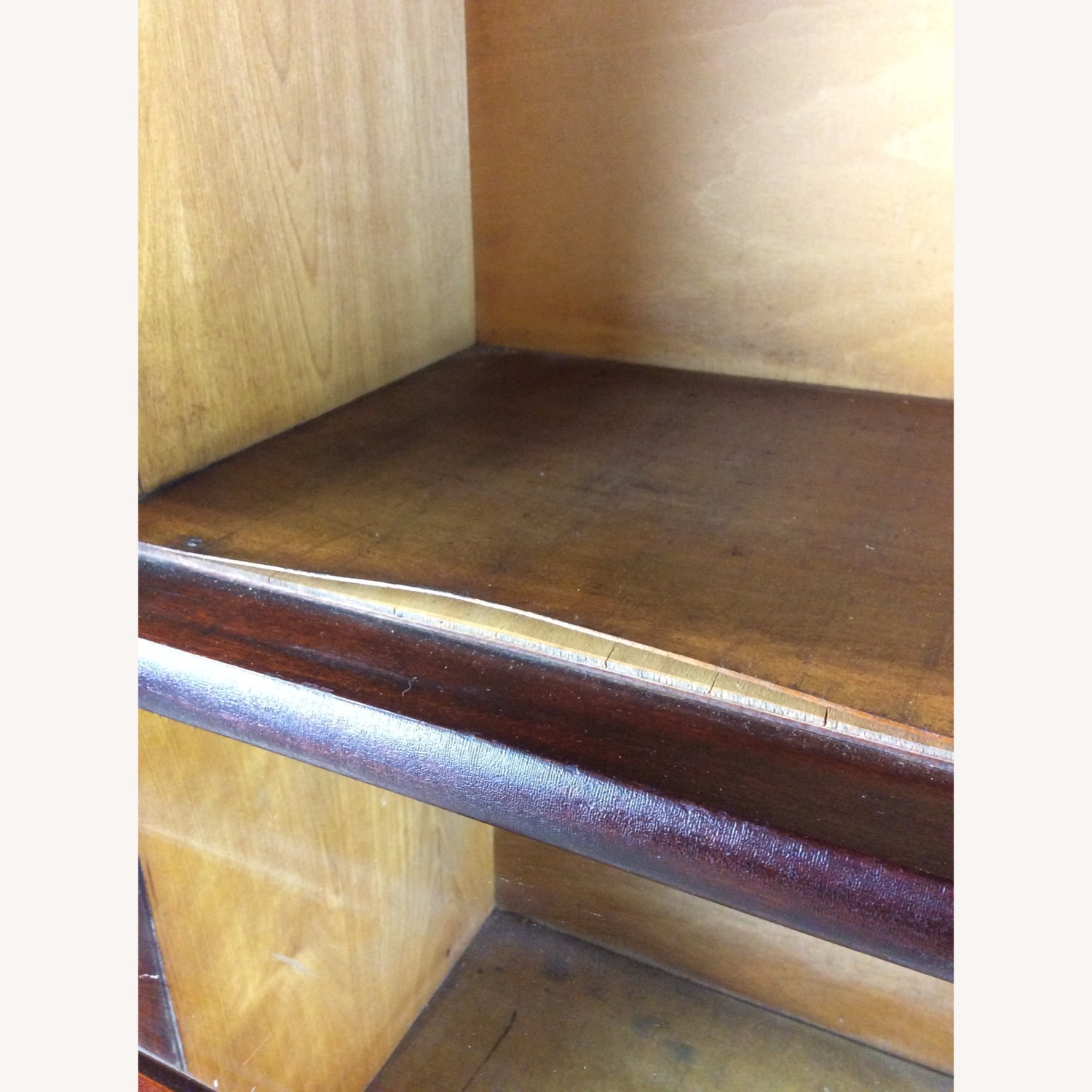 Antique Globe Wernicke 4 Barrister Bookcase - image-23
