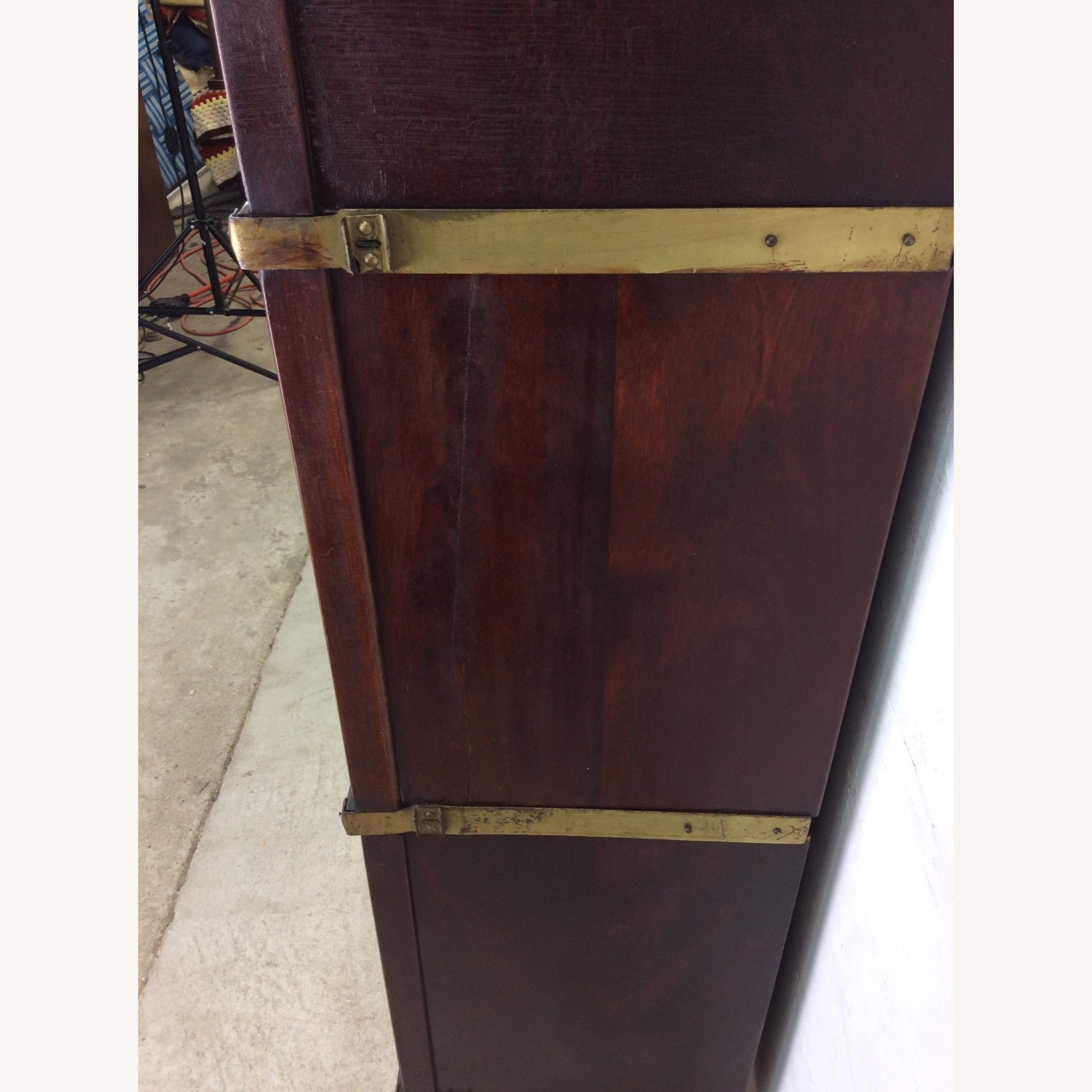 Antique Globe Wernicke 4 Barrister Bookcase - image-16