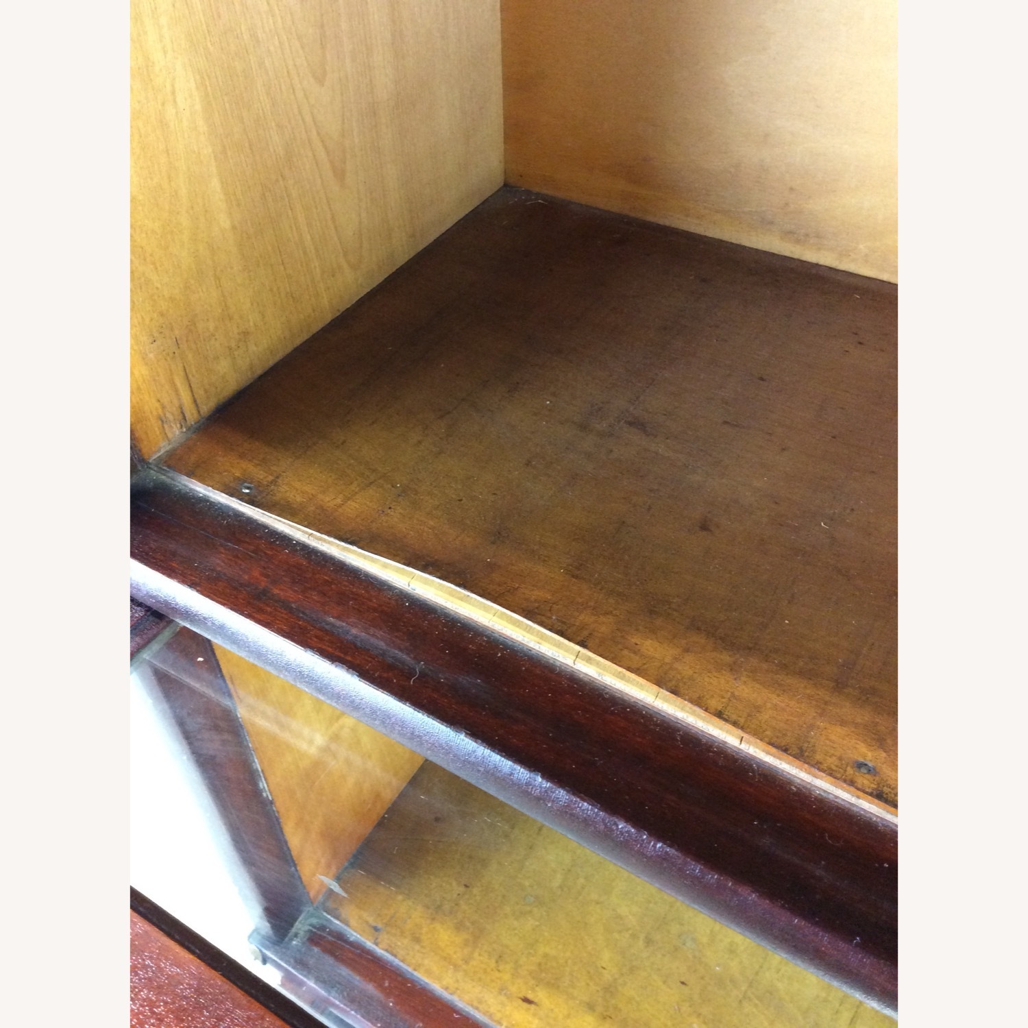 Antique Globe Wernicke 4 Barrister Bookcase - image-24