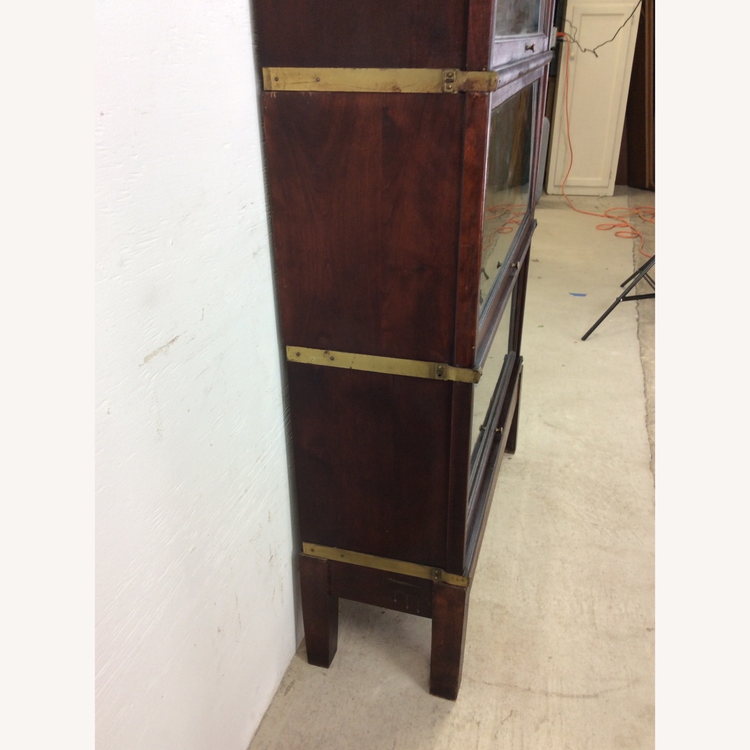 Antique Globe Wernicke 4 Barrister Bookcase - image-10
