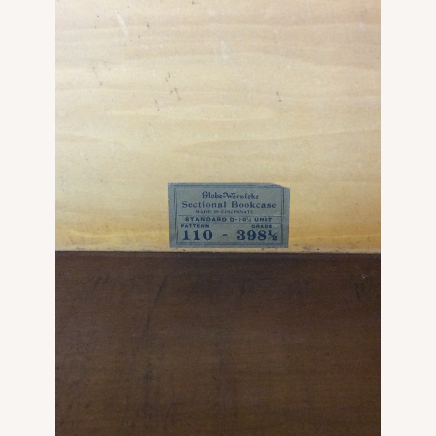 Antique Globe Wernicke 4 Barrister Bookcase - image-21