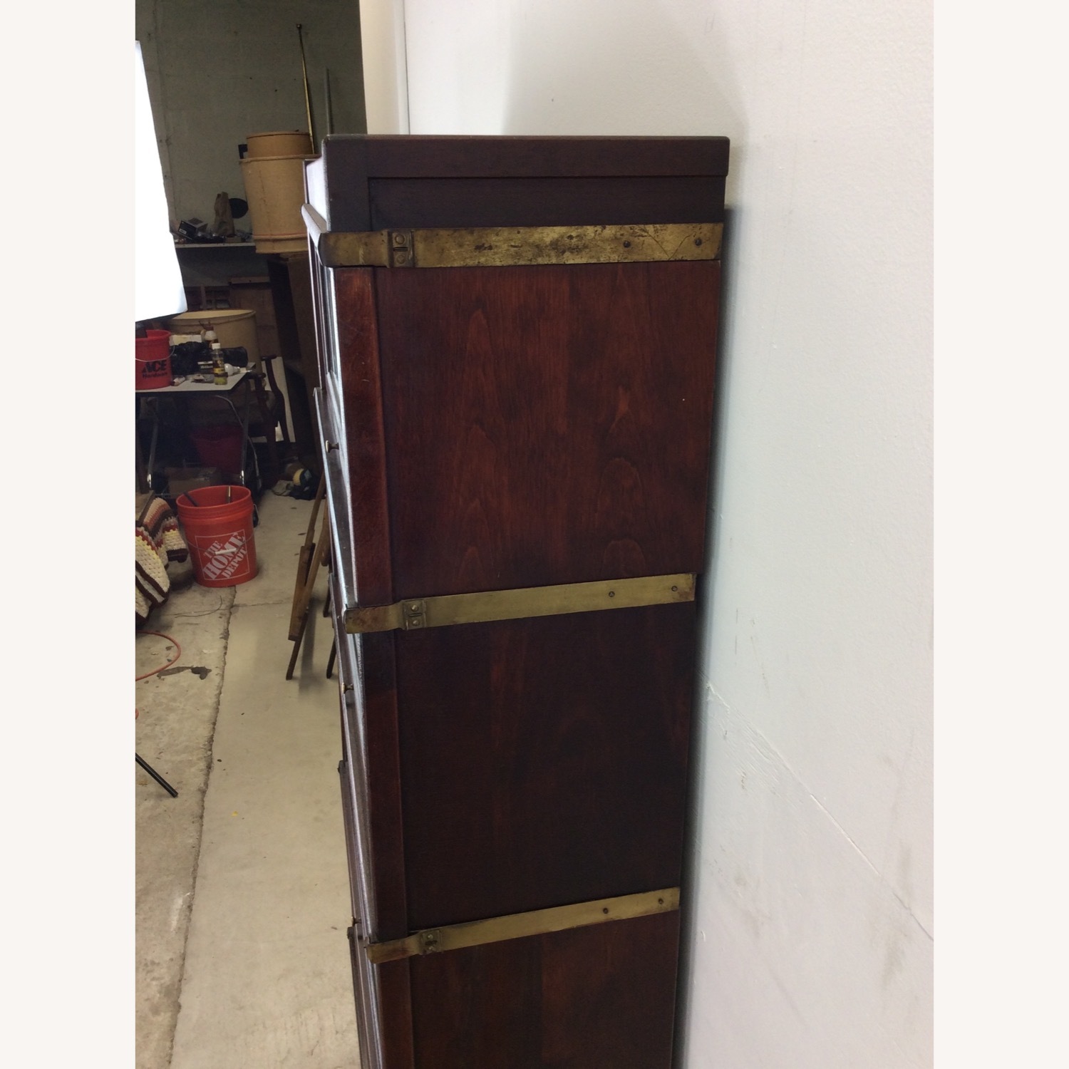 Antique Globe Wernicke 4 Barrister Bookcase - image-15