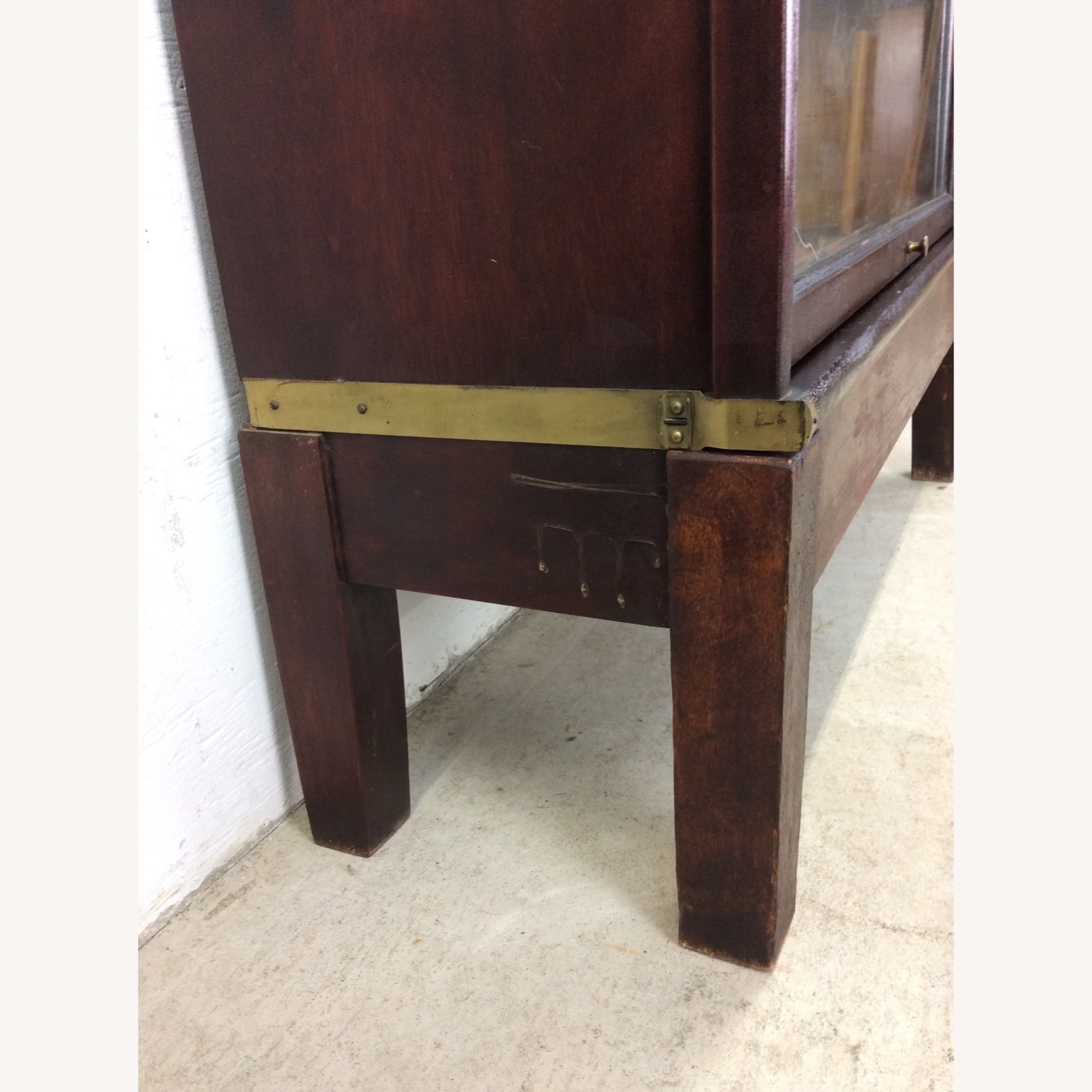 Antique Globe Wernicke 4 Barrister Bookcase - image-13