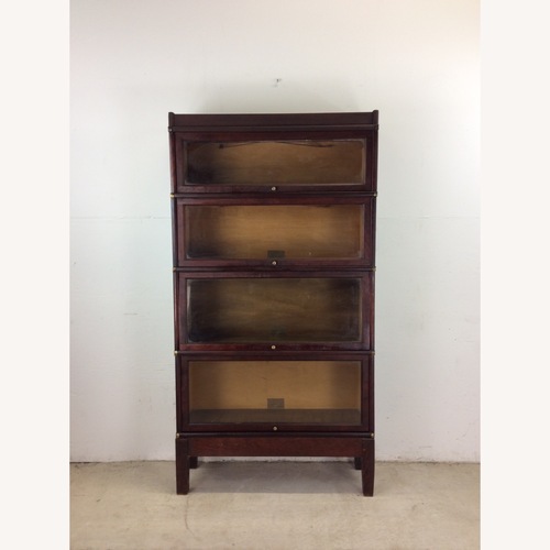 Used Antique Globe Wernicke 4 Barrister Bookcase for sale on AptDeco