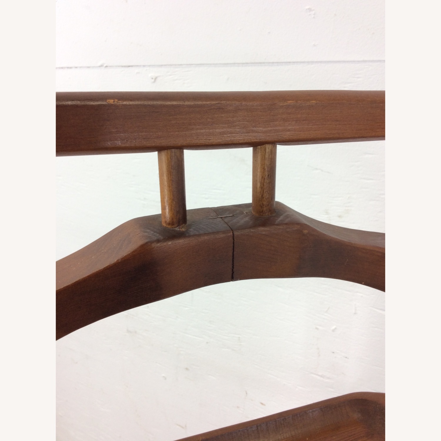 Mid Century Gentleman's Valet with Woven Seat - image-22