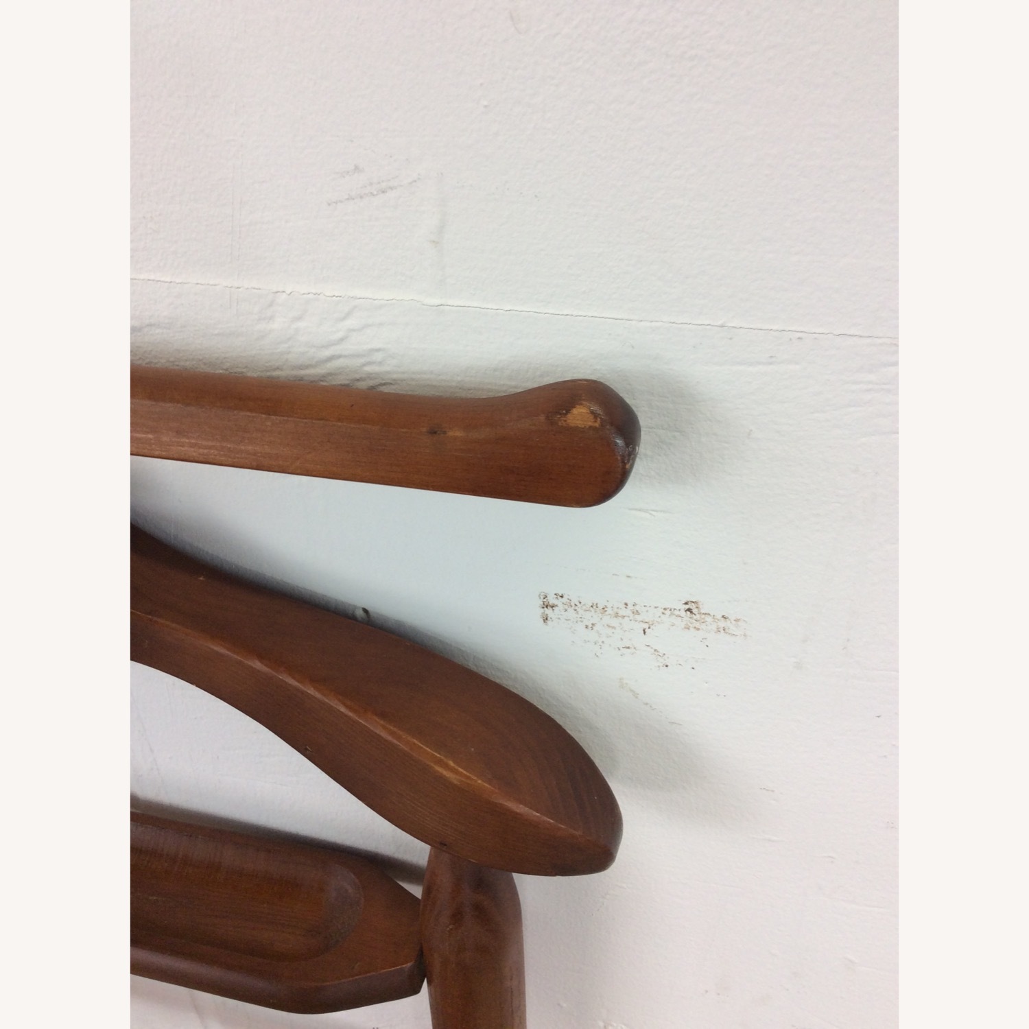 Mid Century Gentleman's Valet with Woven Seat - image-6