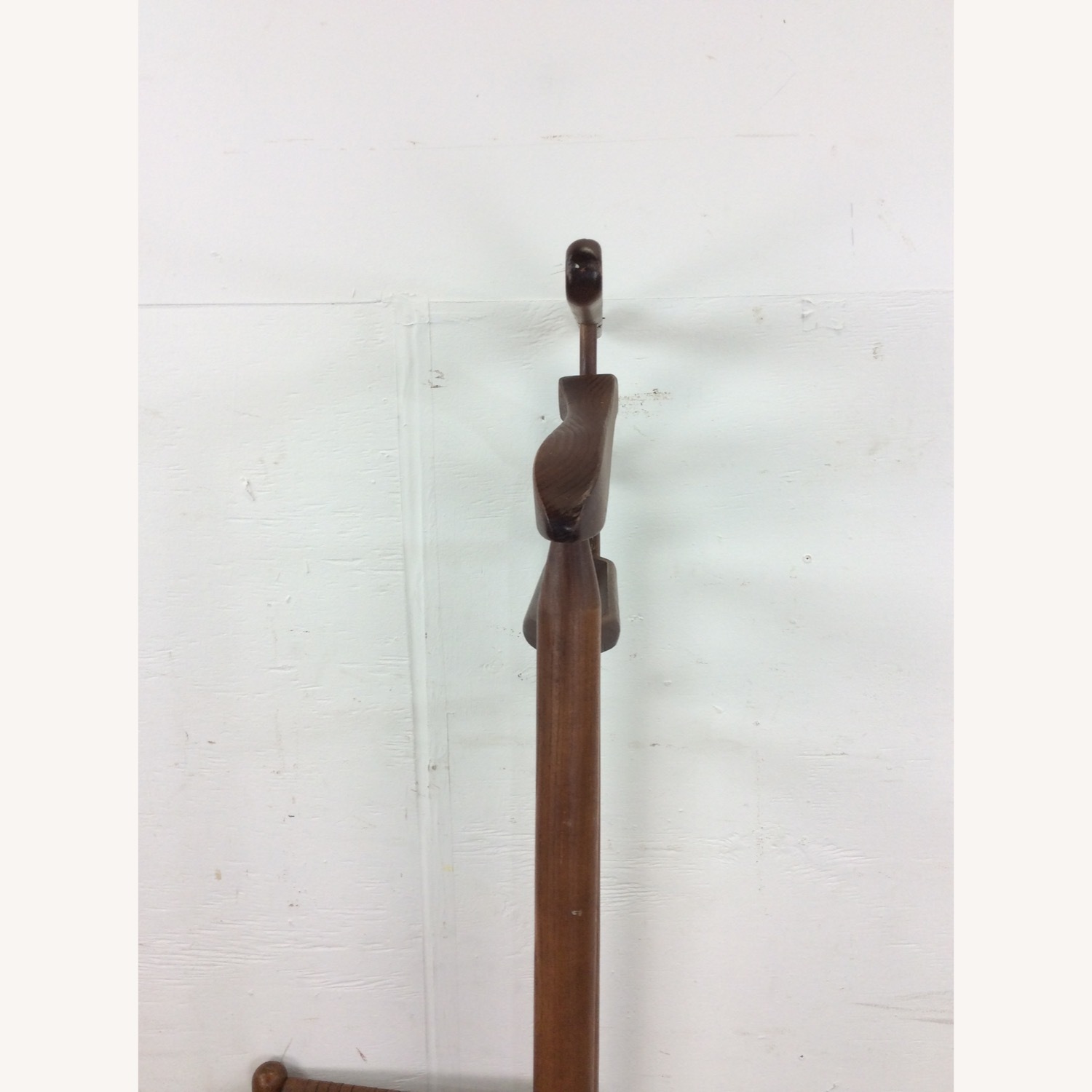 Mid Century Gentleman's Valet with Woven Seat - image-13