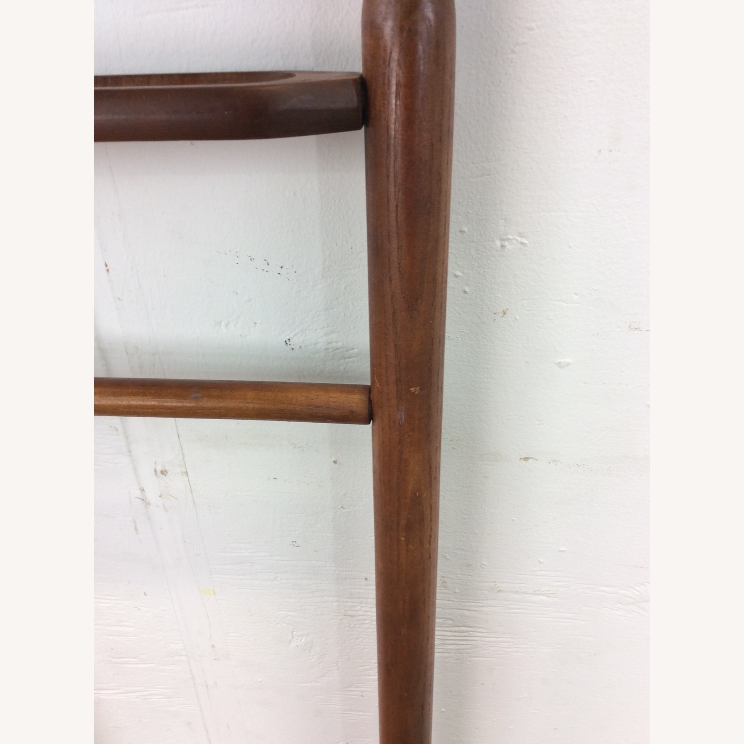 Mid Century Gentleman's Valet with Woven Seat - image-8