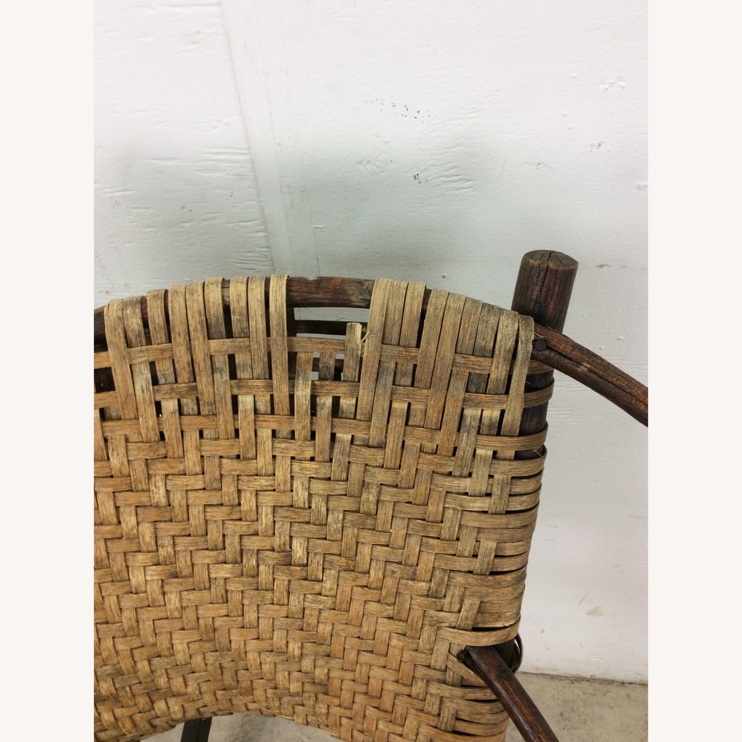 Old Hickory Adirondack Style Rocking Chair - image-4