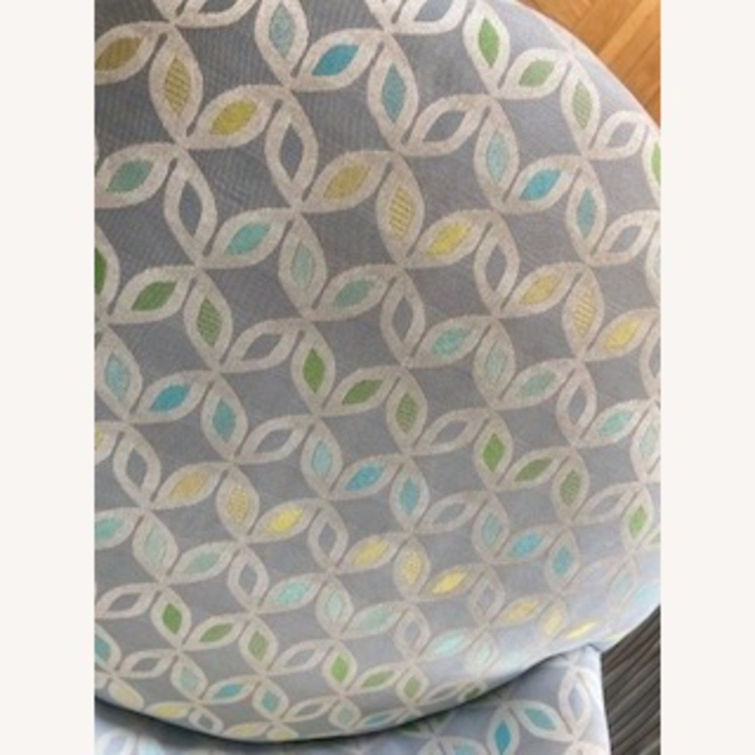 Kravet Swivel Barstools - Pair - image-13