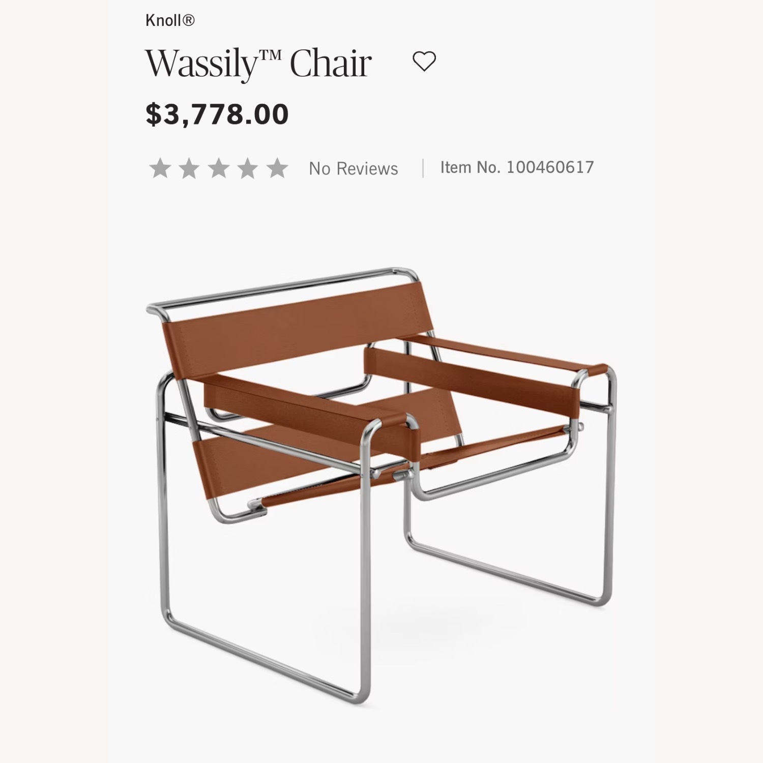 Knoll Wassily Chair - image-1
