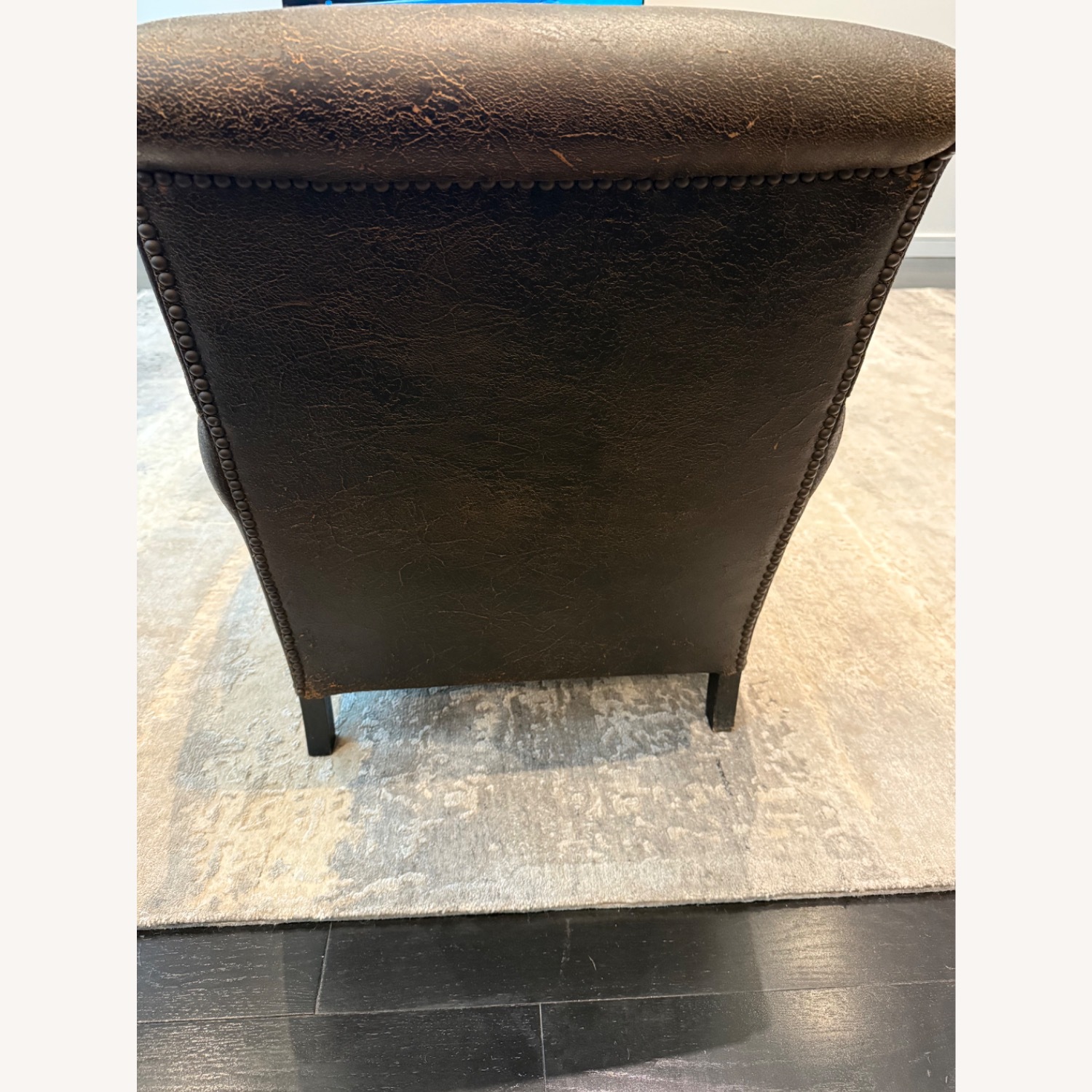 RH Gerrard Leather Club Chair - image-3