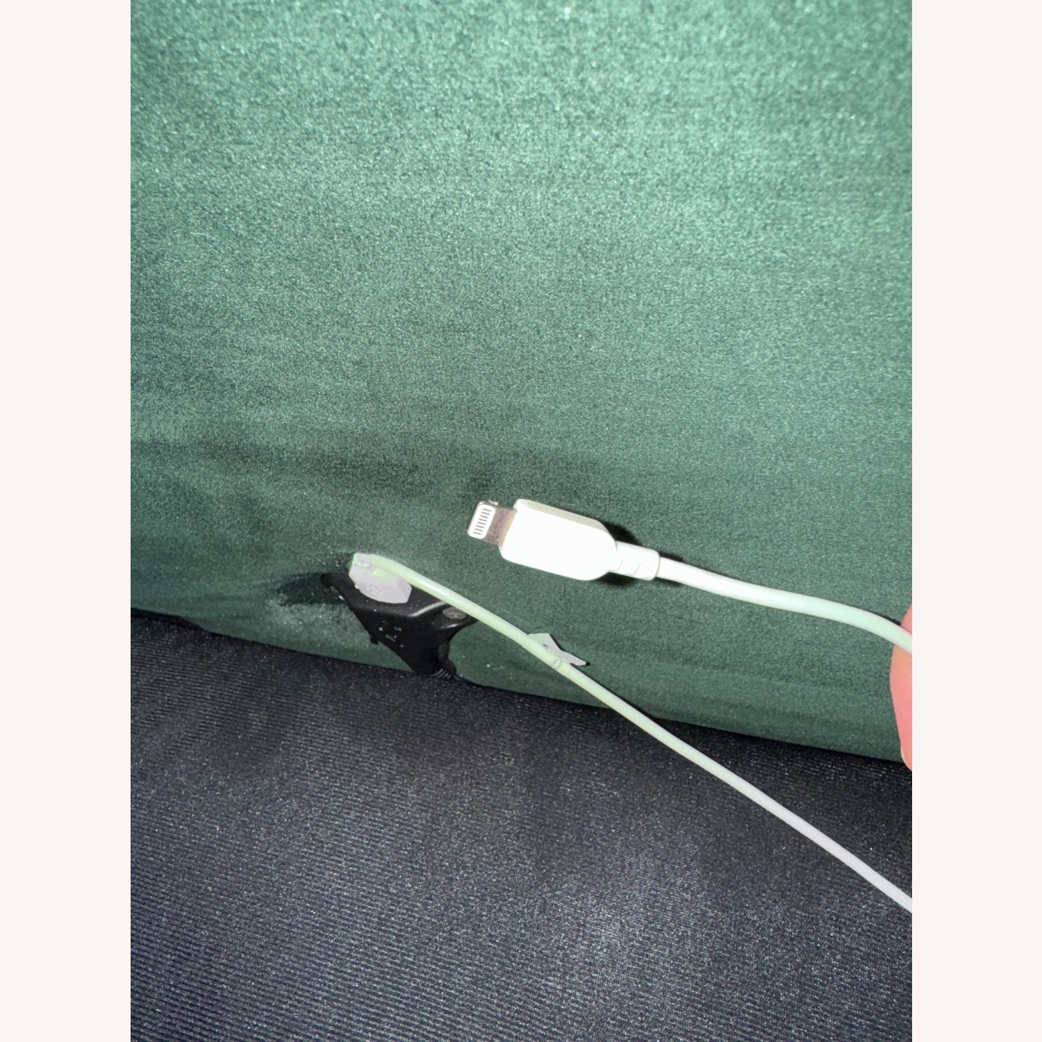 Burrow Nomad Sectional - Just Steam Cleaned - image-3