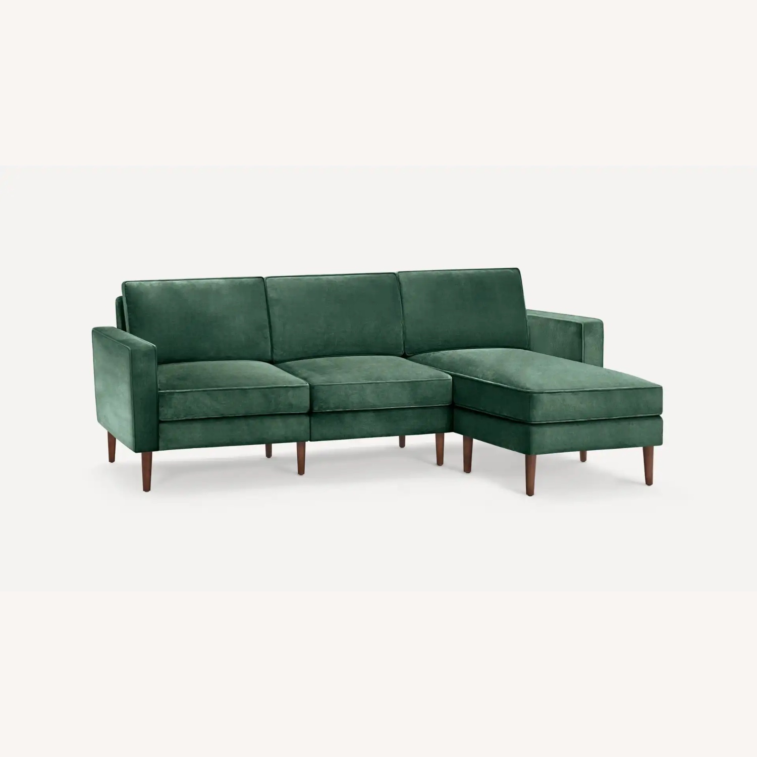 Burrow Nomad Sectional - Just Steam Cleaned - image-6