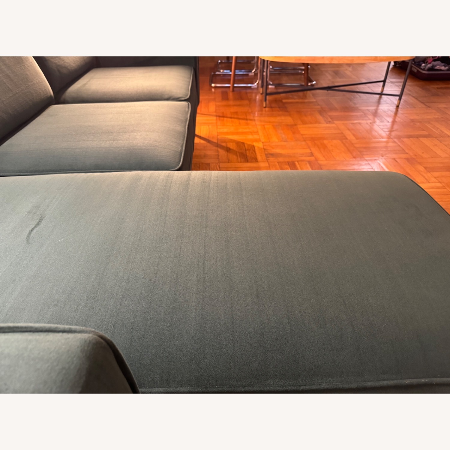 Burrow Nomad Sectional - Just Steam Cleaned - image-2