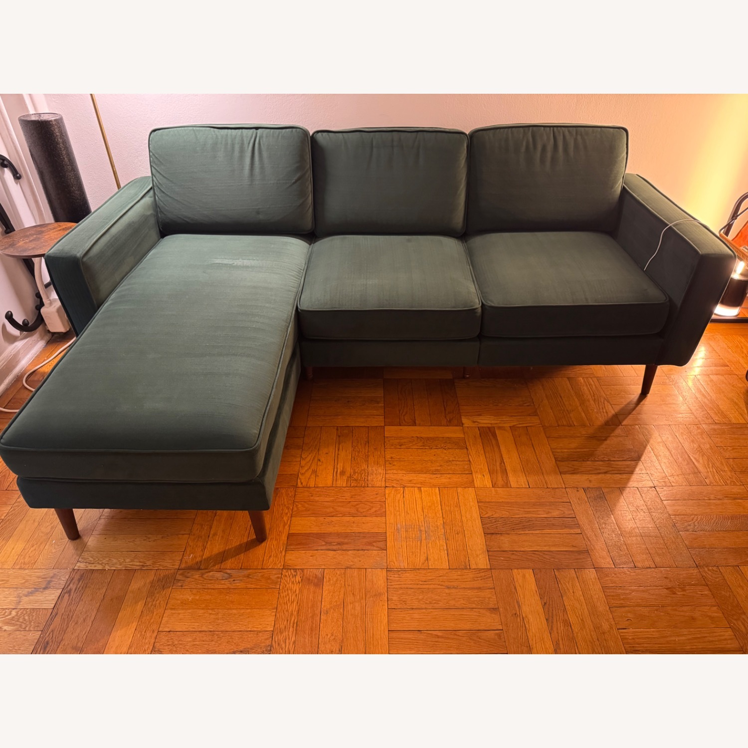 Burrow Nomad Sectional - Just Steam Cleaned - image-5