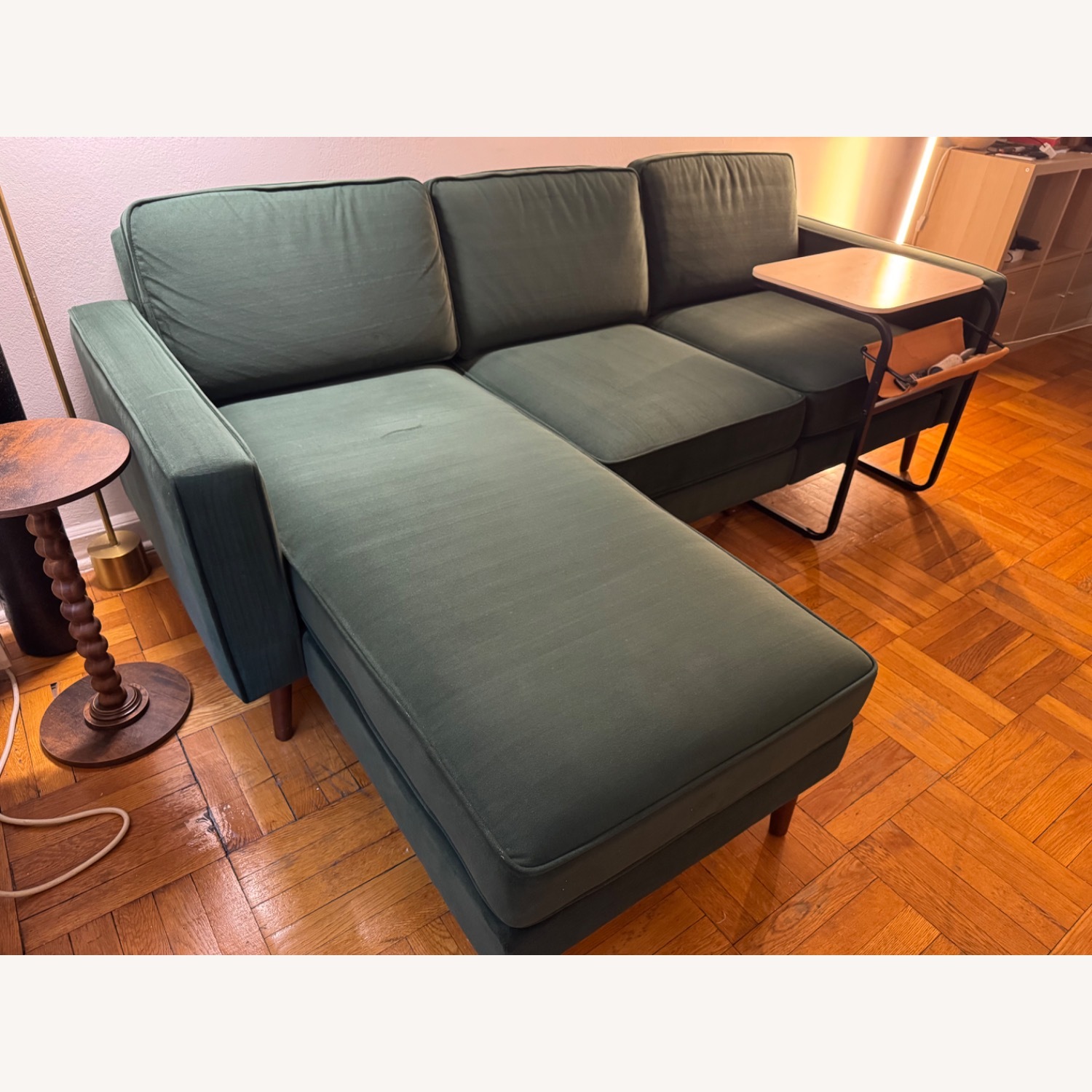 Burrow Nomad Sectional - Just Steam Cleaned - image-1