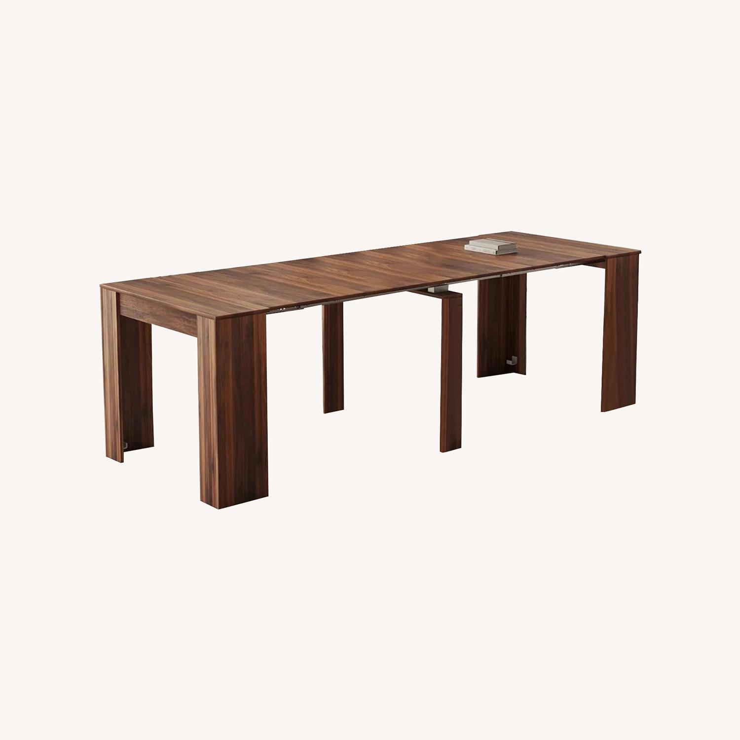 20"-118" Extendable Dining Table - image-0