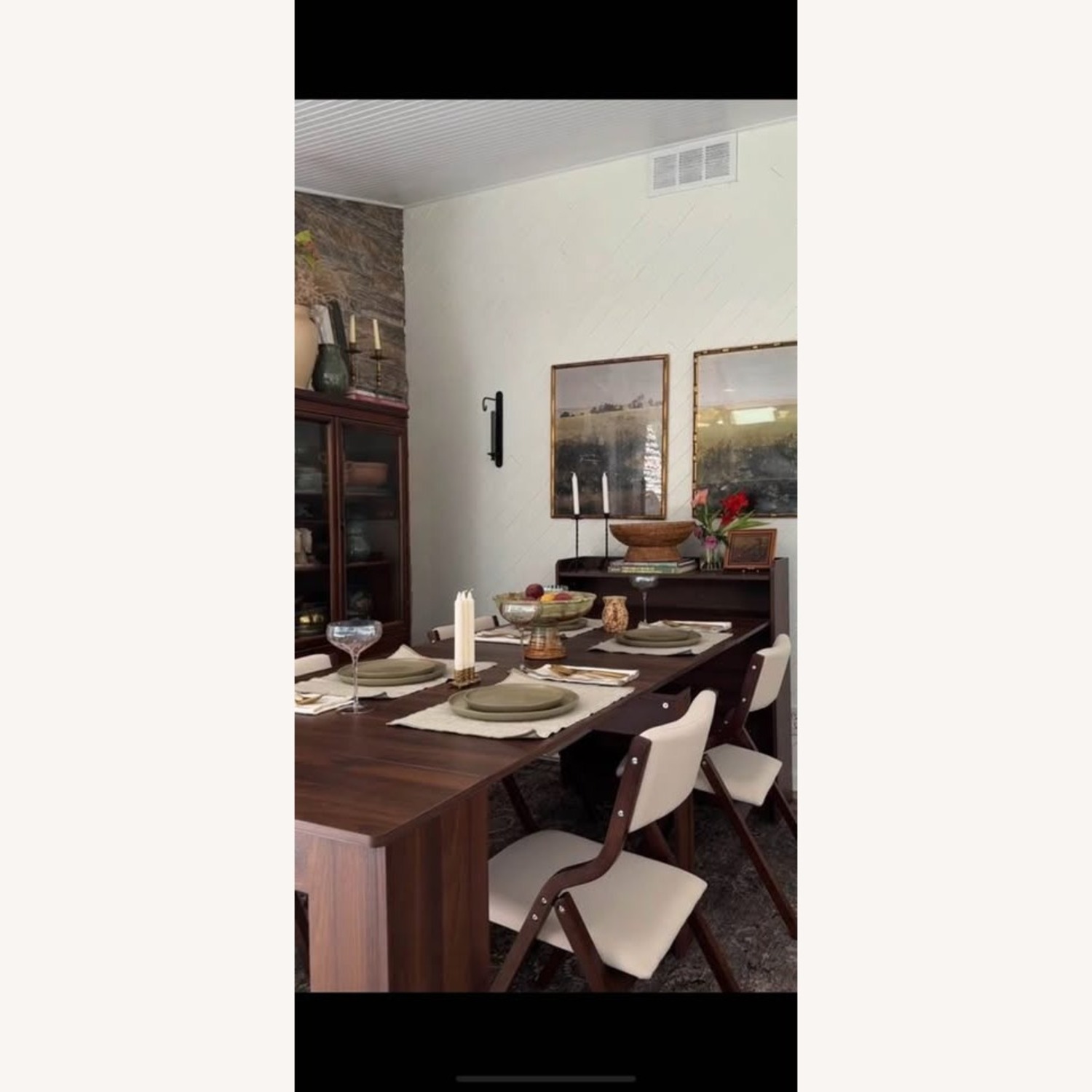 20"-118" Extendable Dining Table - image-1