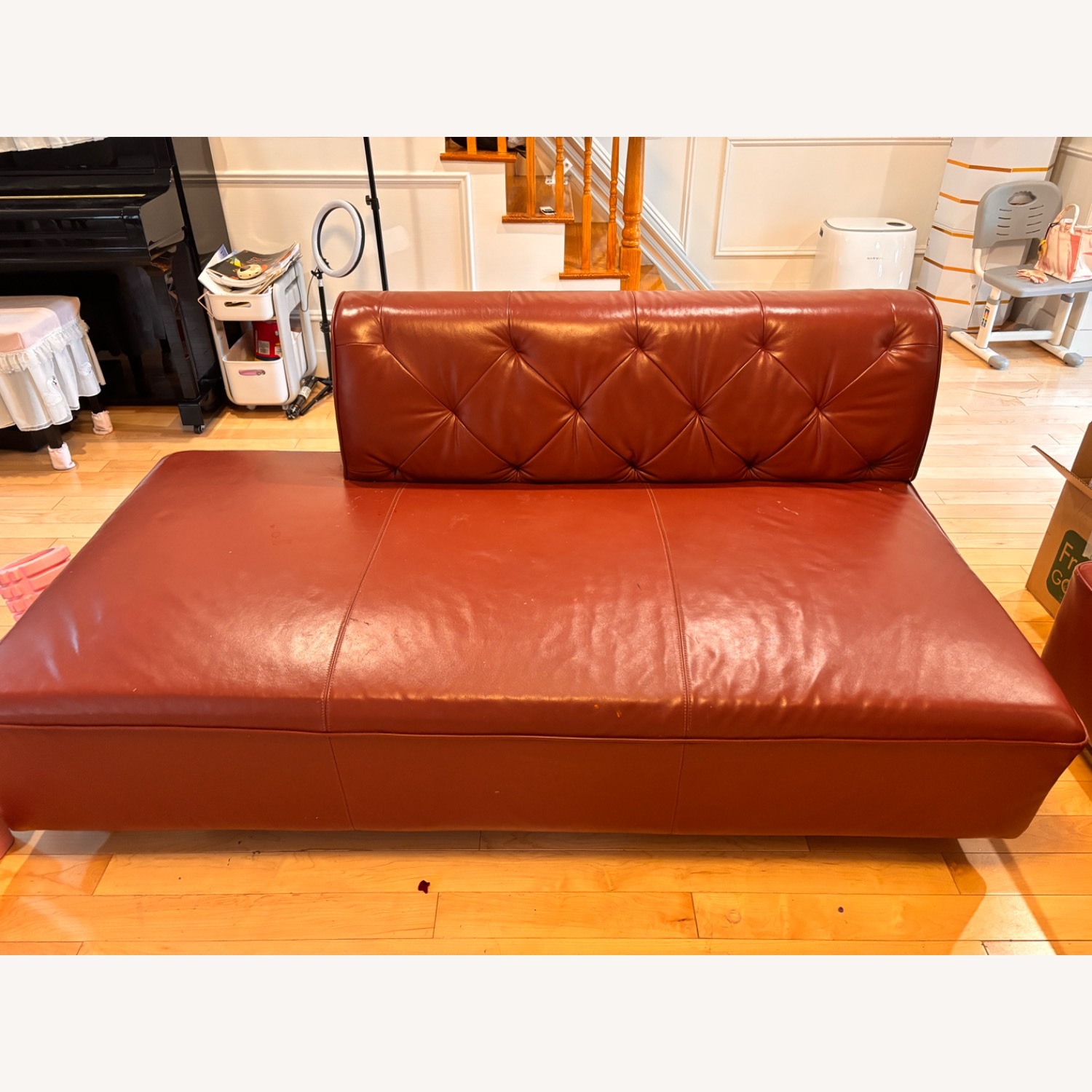 Leather Sofa - image-6