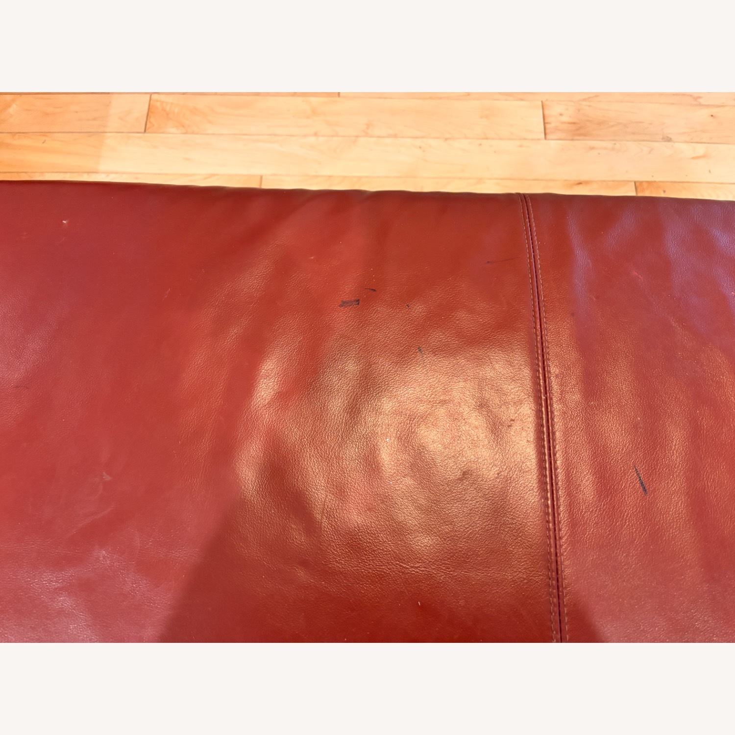 Leather Sofa - image-9
