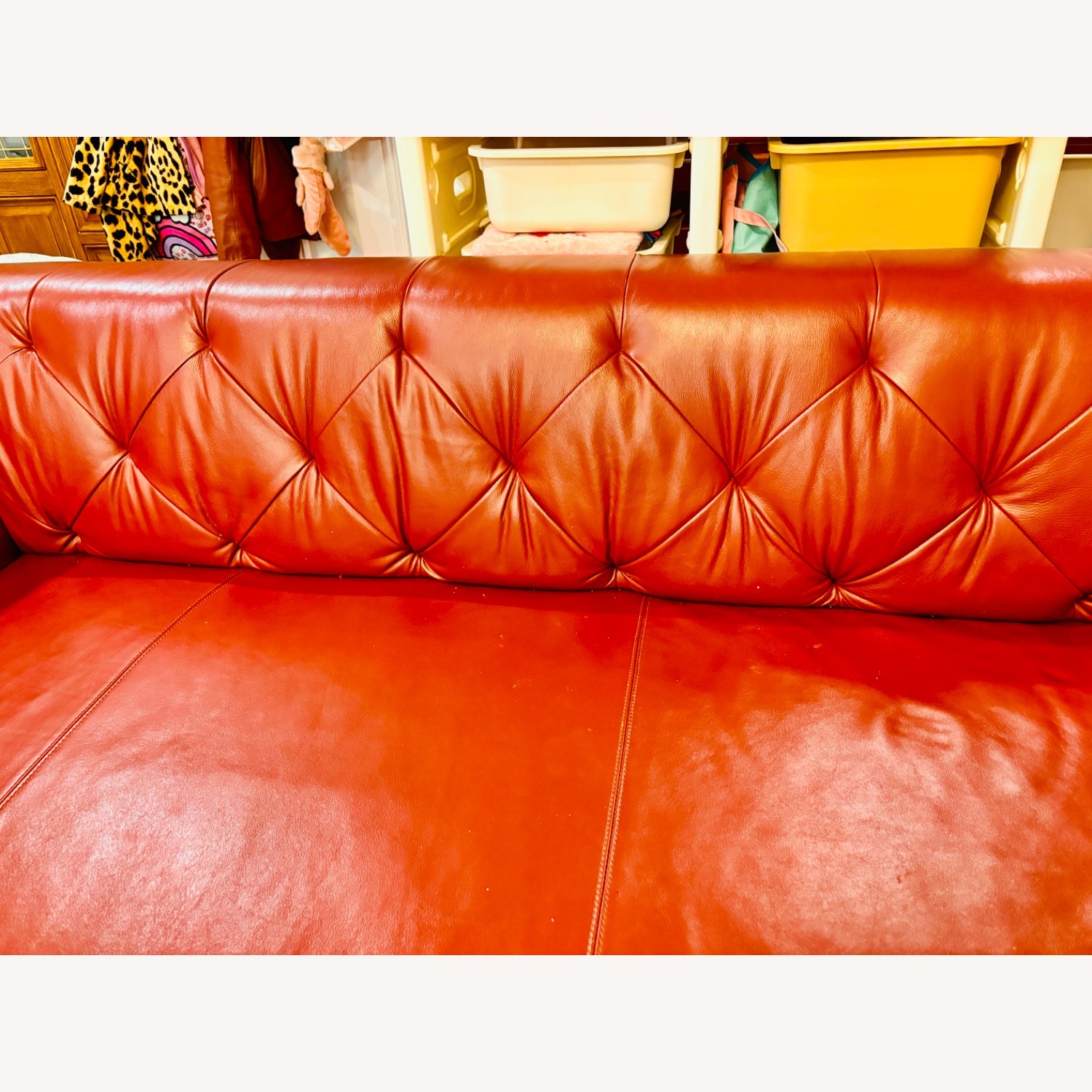 Leather Sofa - image-3