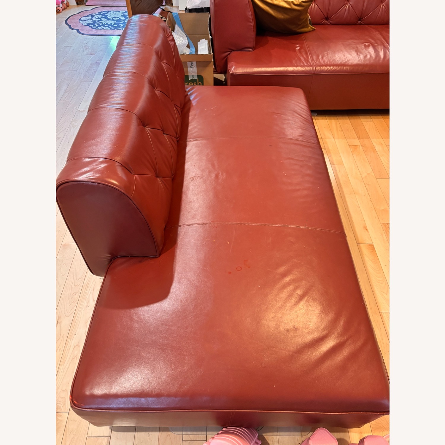 Leather Sofa - image-7