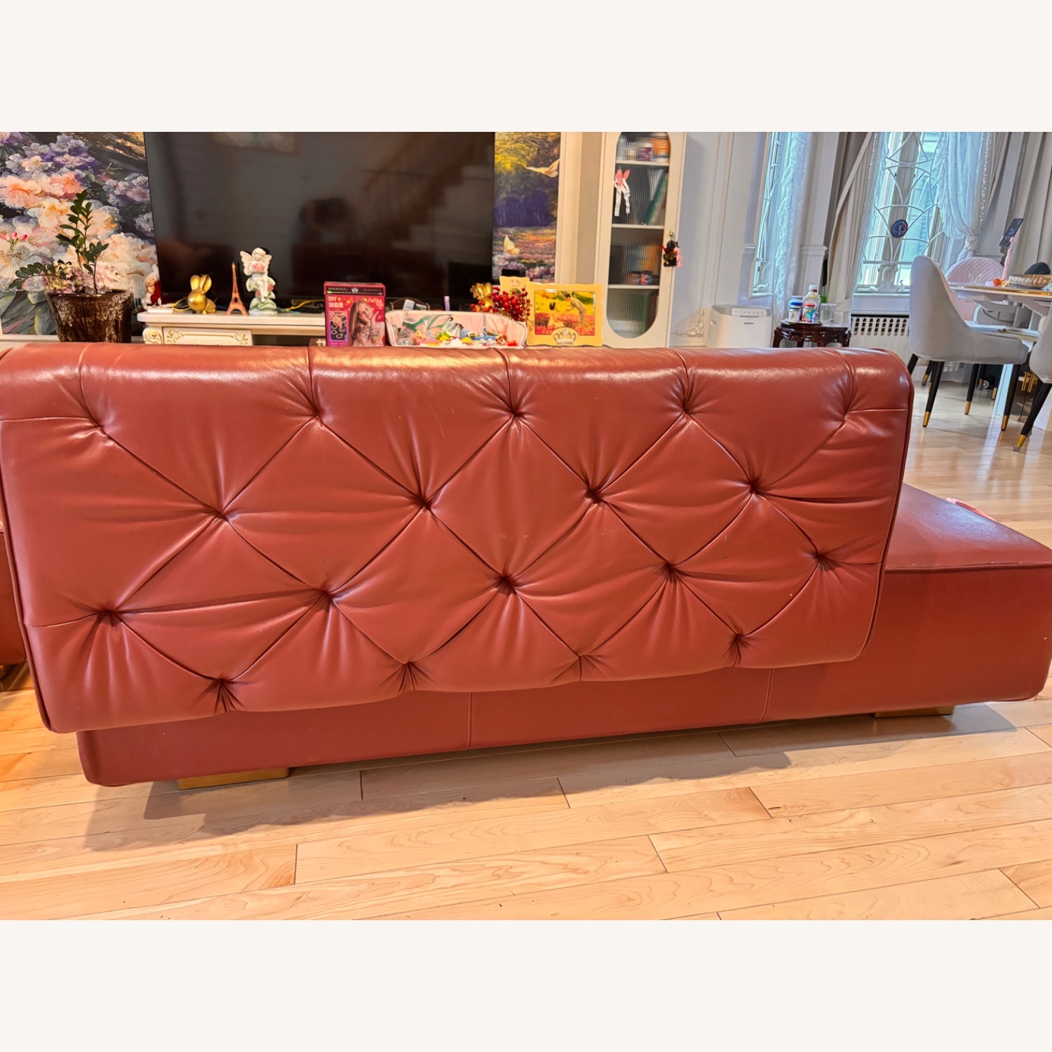 Leather Sofa - image-8