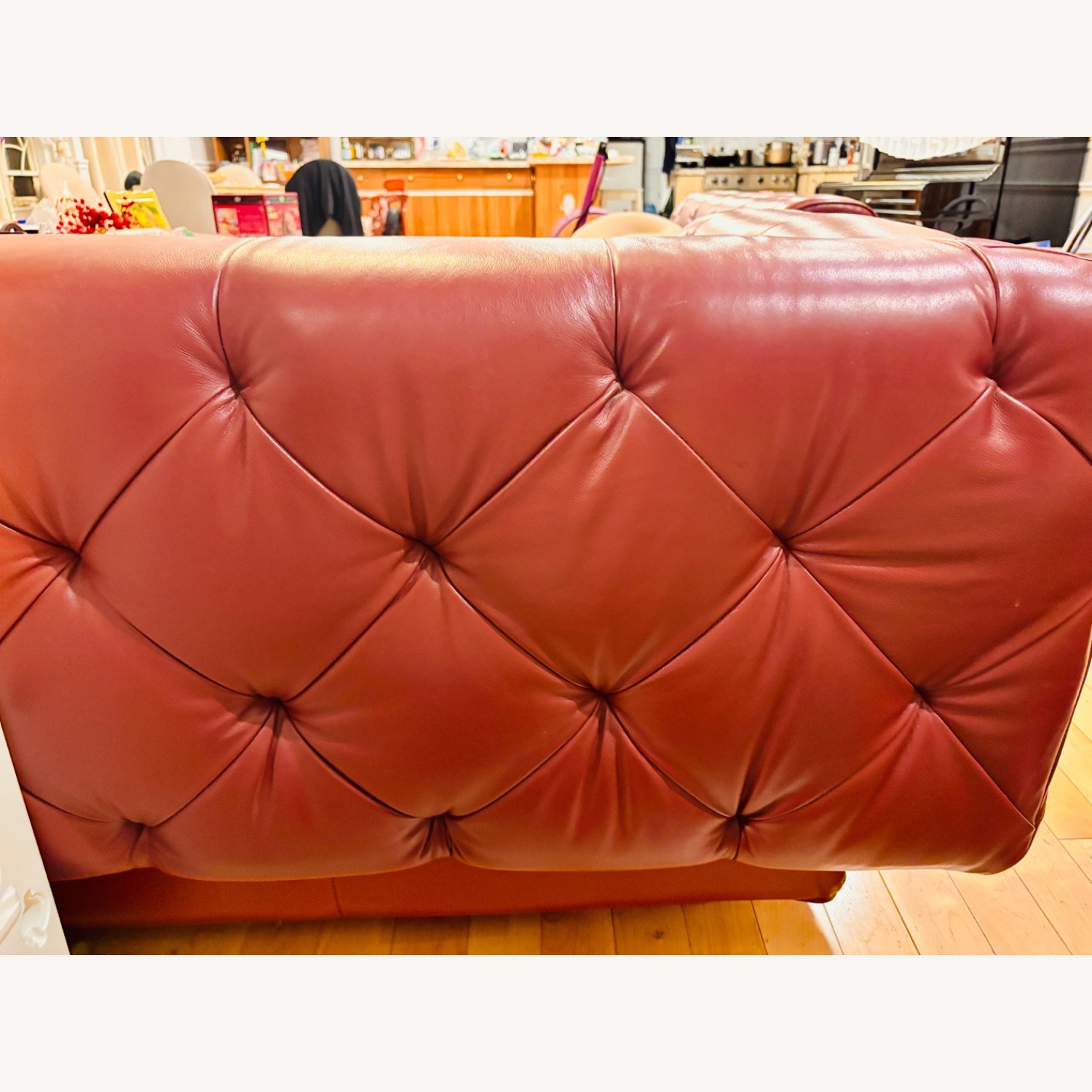 Leather Sofa - image-4