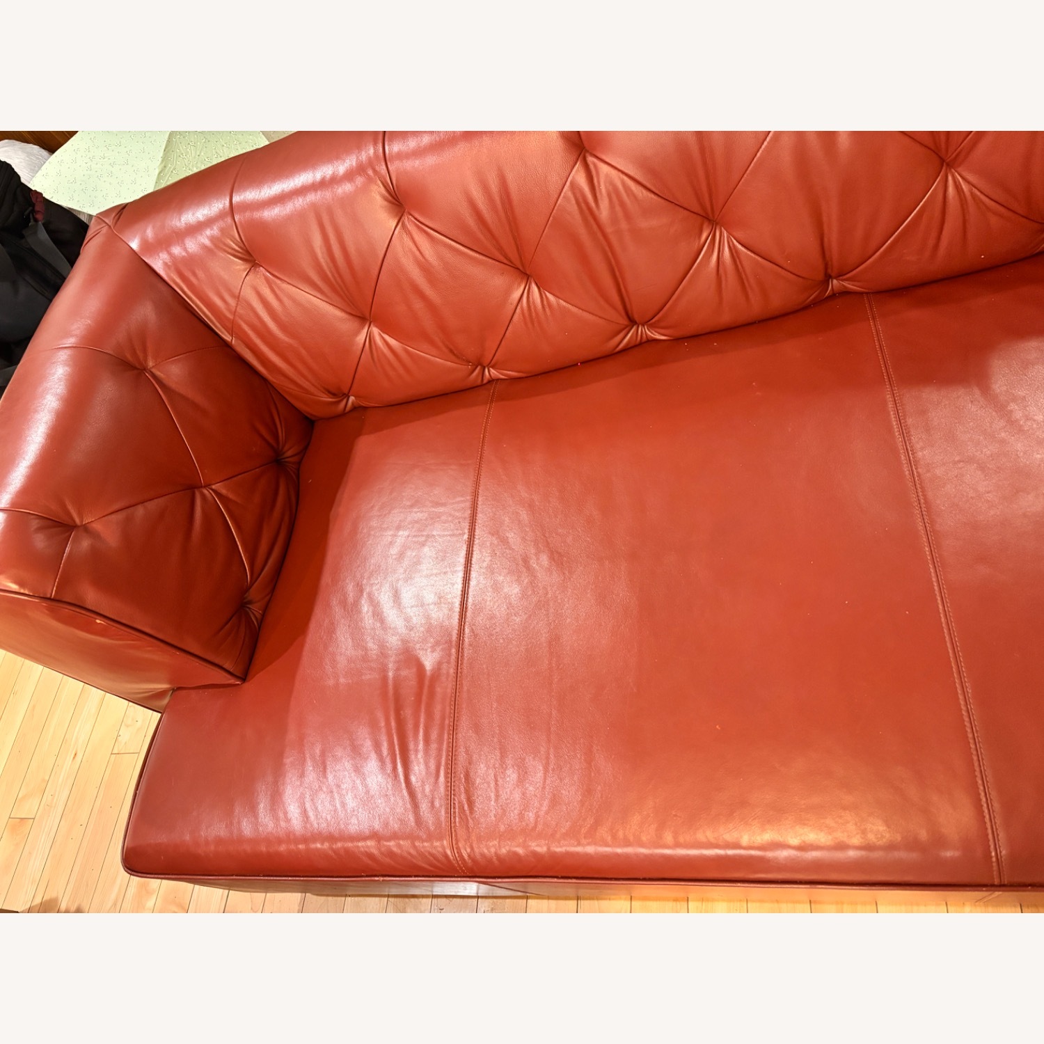 Leather Sofa - image-5
