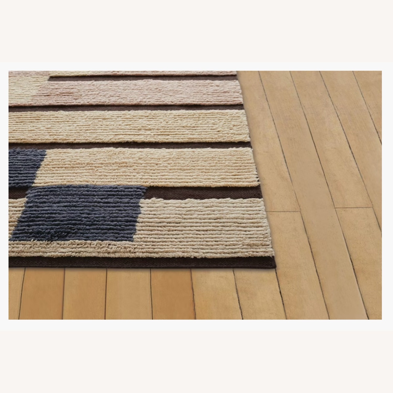 Design Within Reach Point Line Wool Rug - image-2