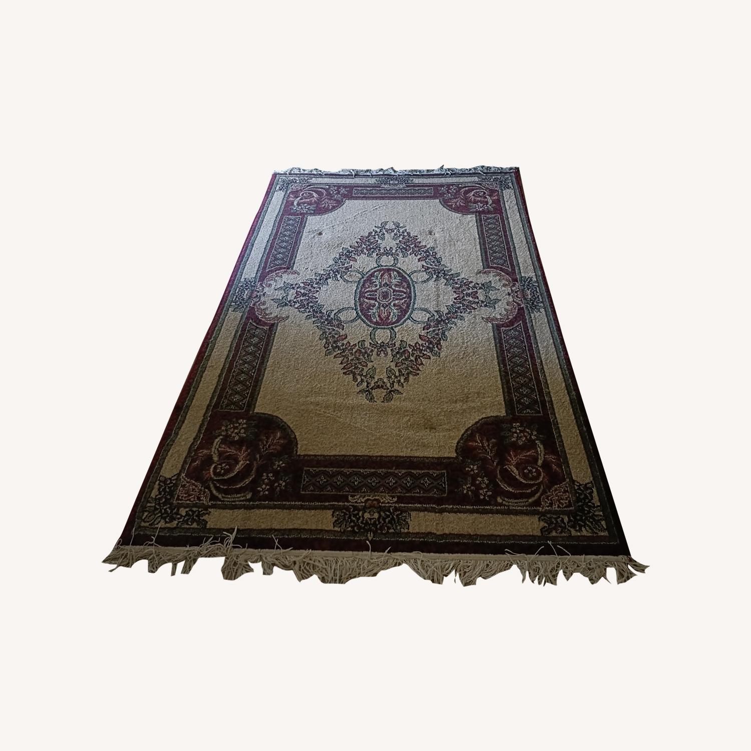 Hand-woven Moroccan Carpet - image-0