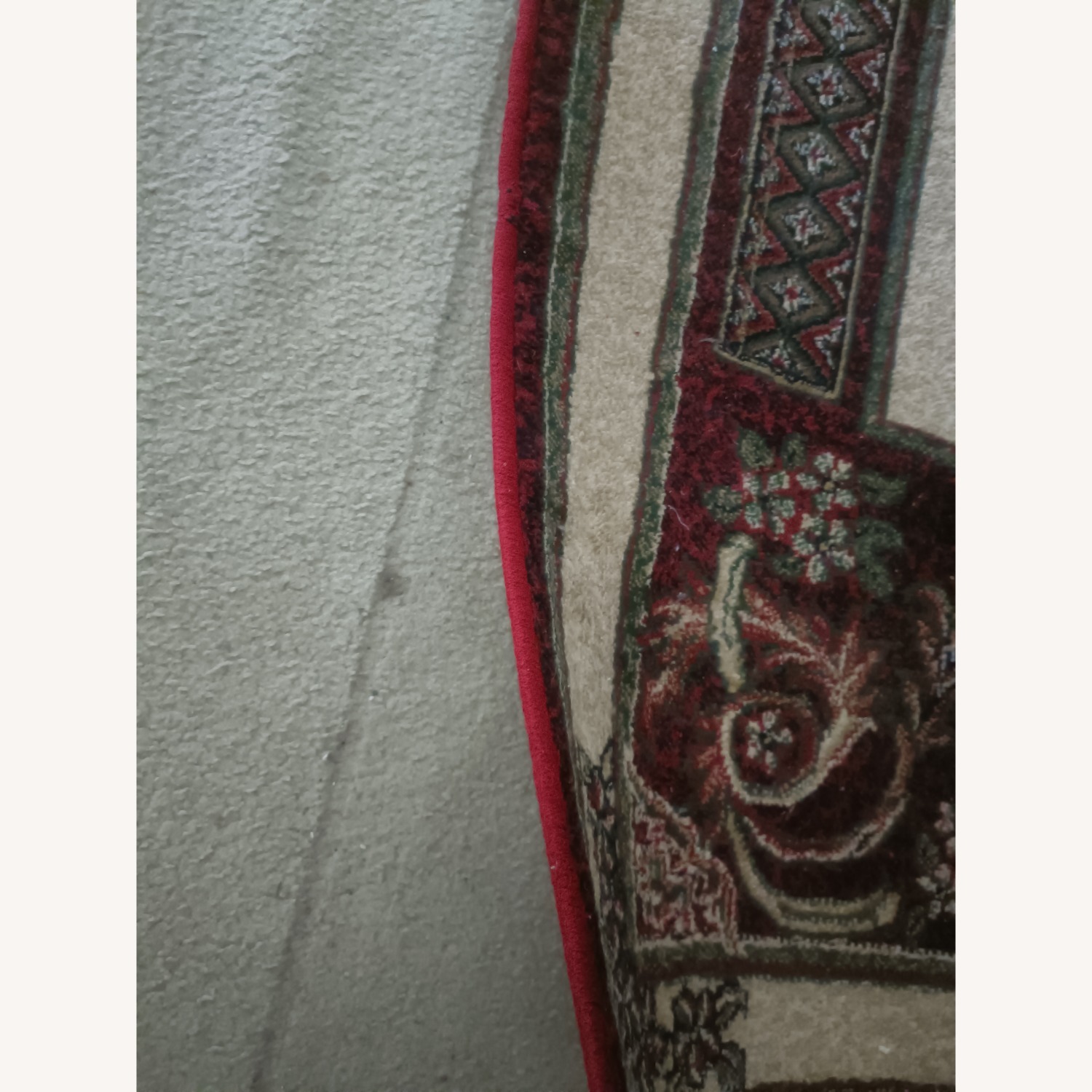 Hand-woven Moroccan Carpet - image-3