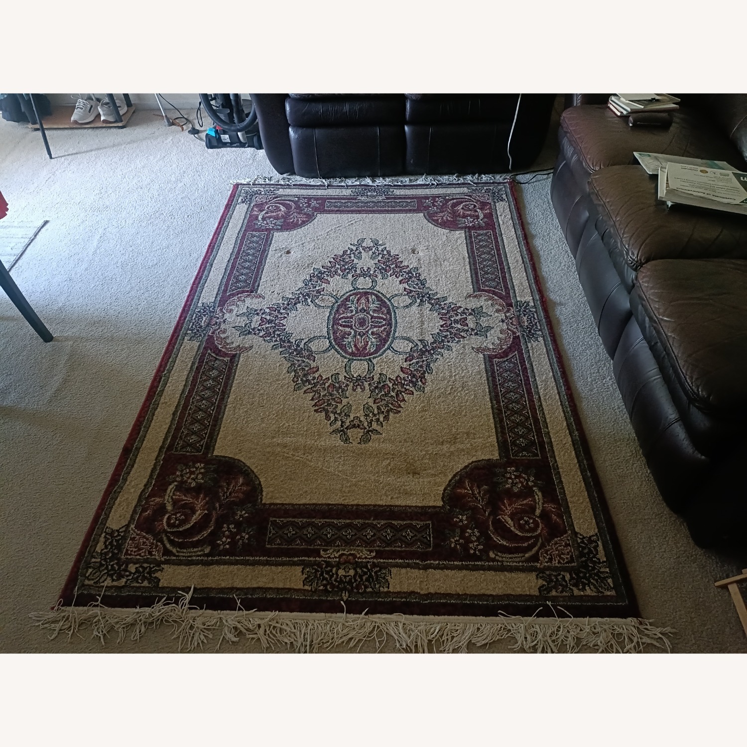 Hand-woven Moroccan Carpet - image-1