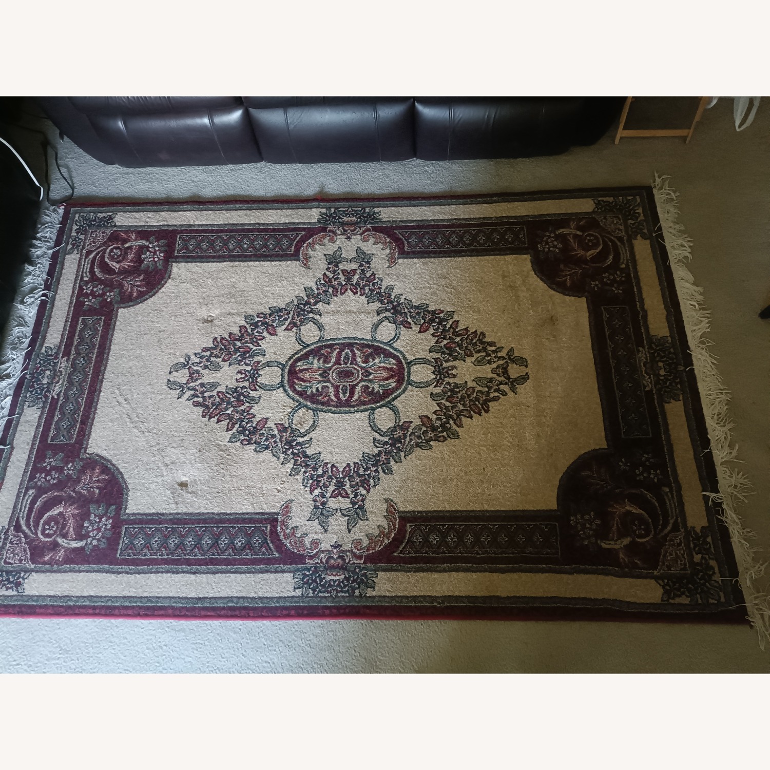 Hand-woven Moroccan Carpet - image-2