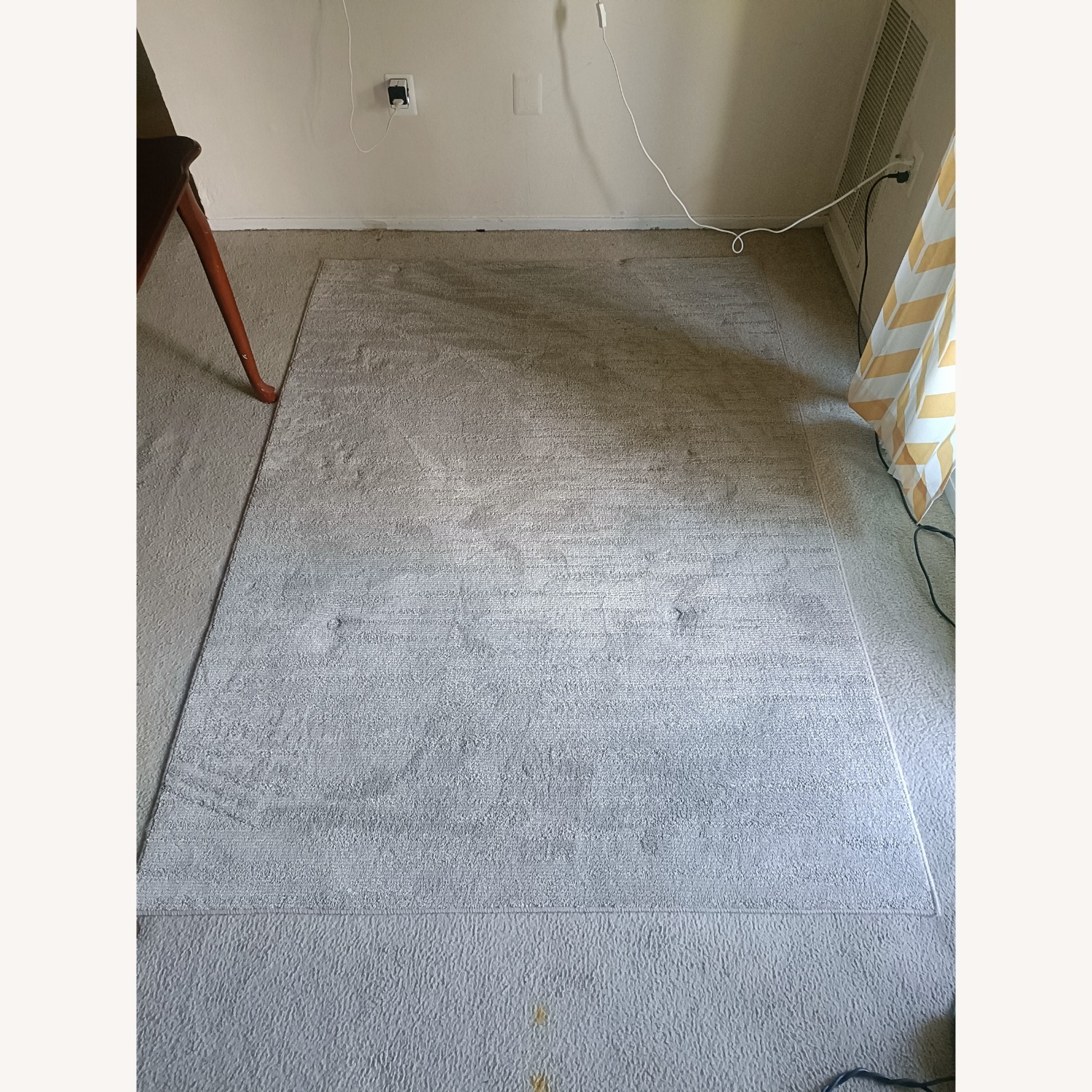 Walmart Fabric Rug - image-1