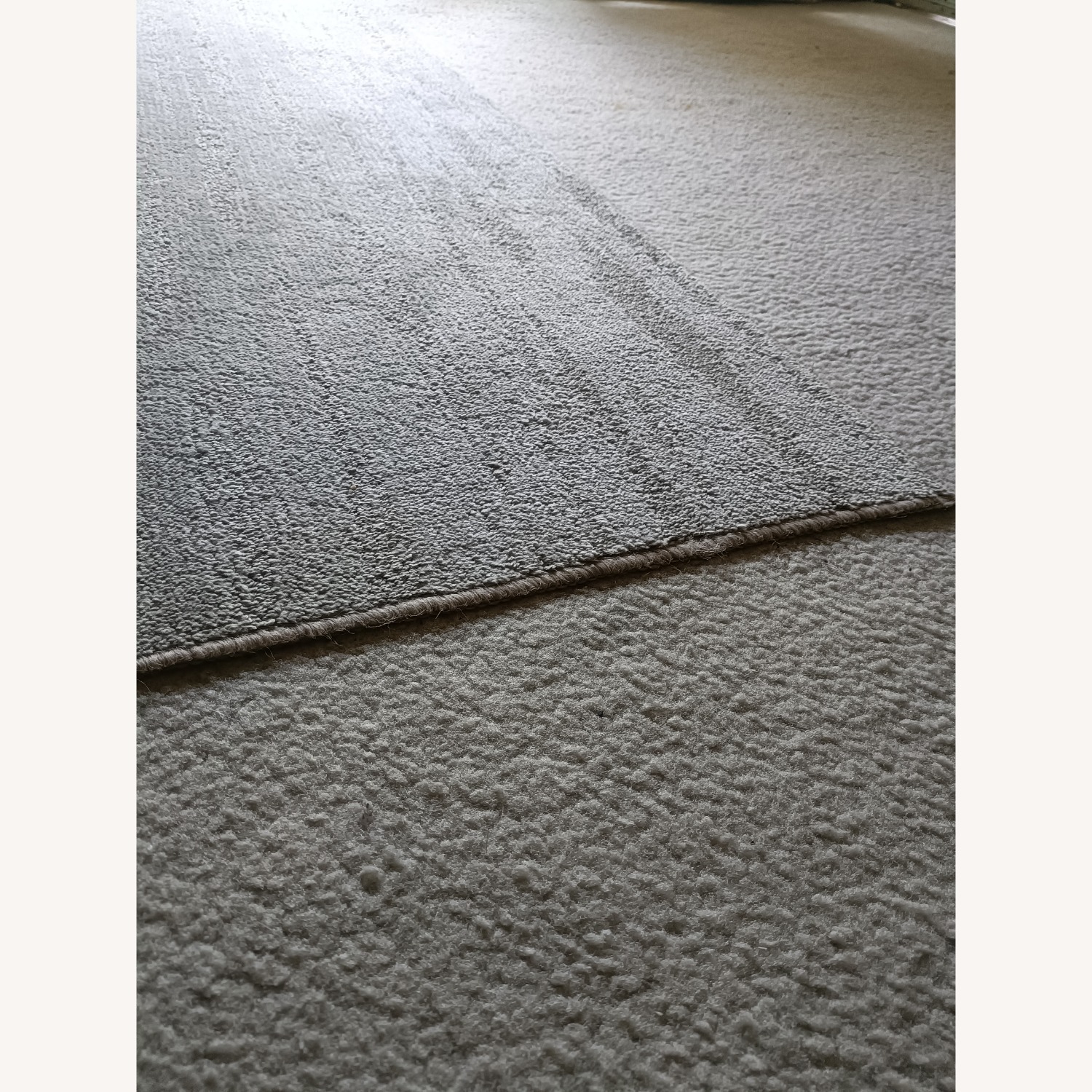 Walmart Fabric Rug - image-2