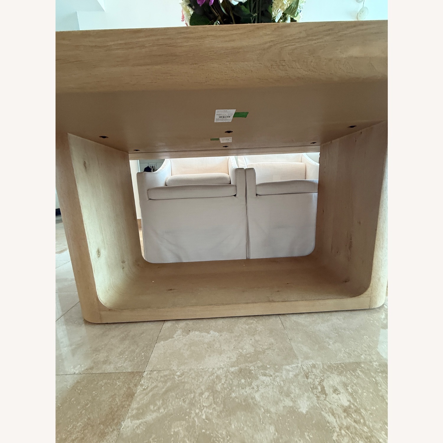 RH Oslo Open Rectangular Dining Table - image-3