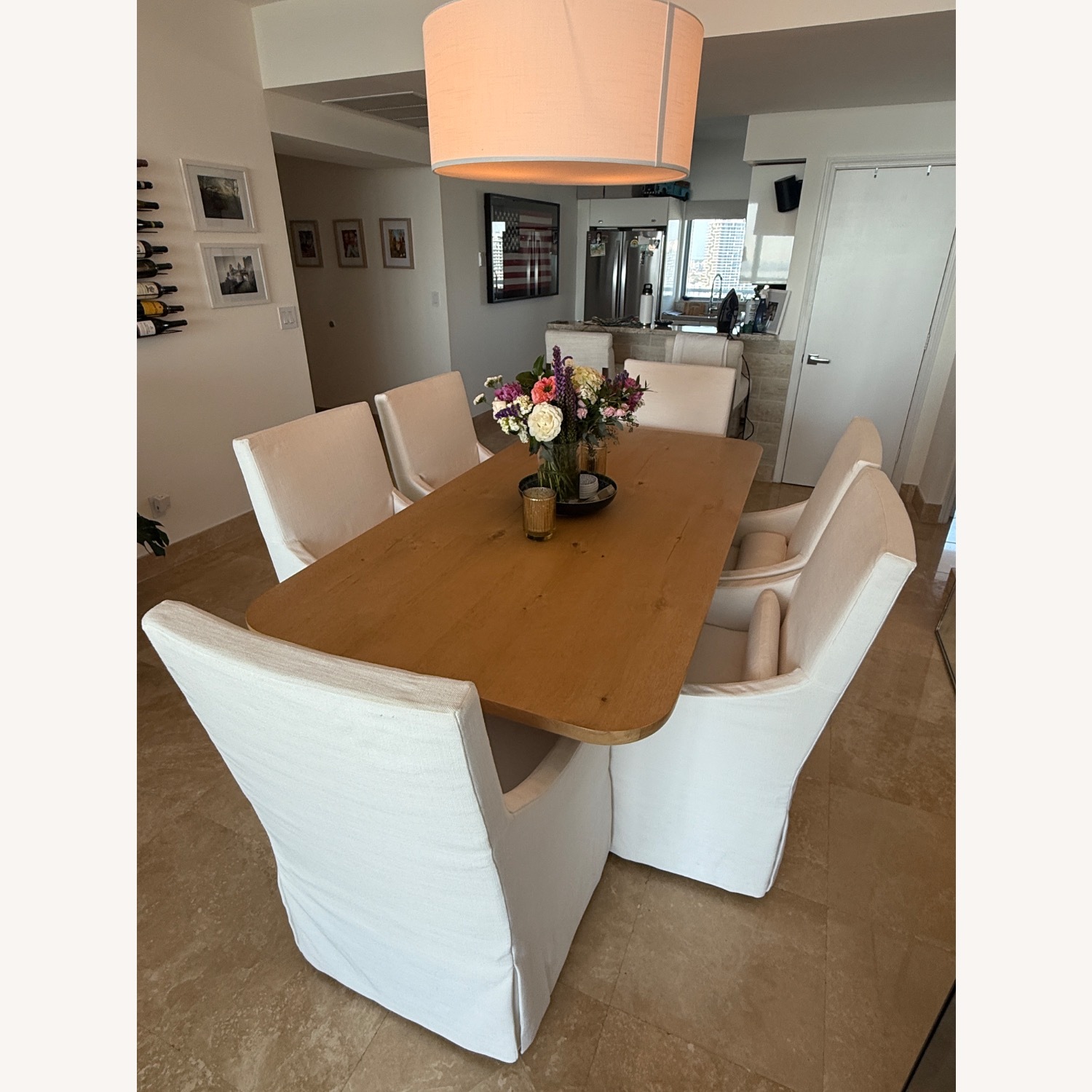 RH Oslo Open Rectangular Dining Table - image-2