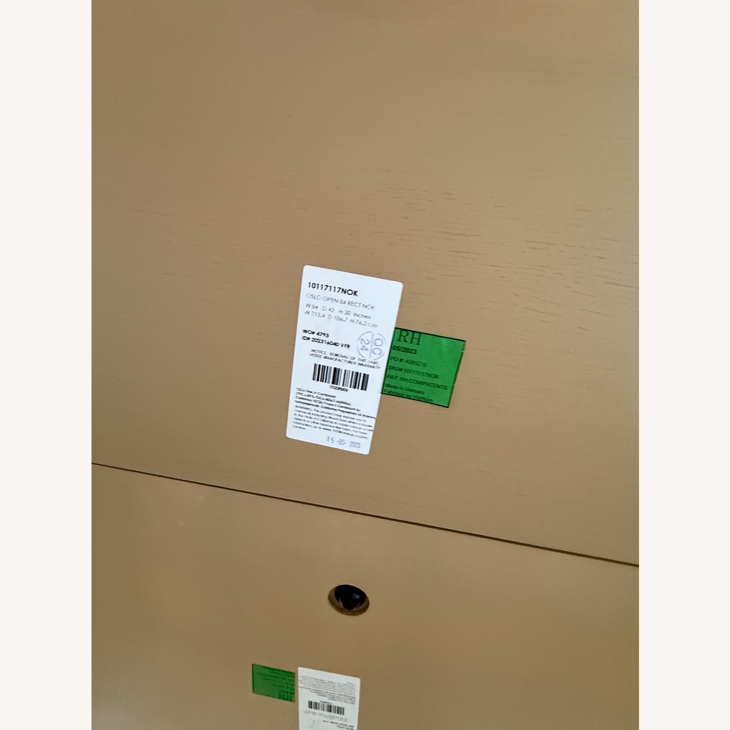 RH Oslo Open Rectangular Dining Table - image-6