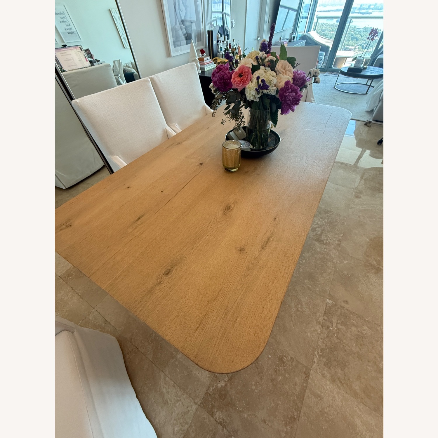 RH Oslo Open Rectangular Dining Table - image-4