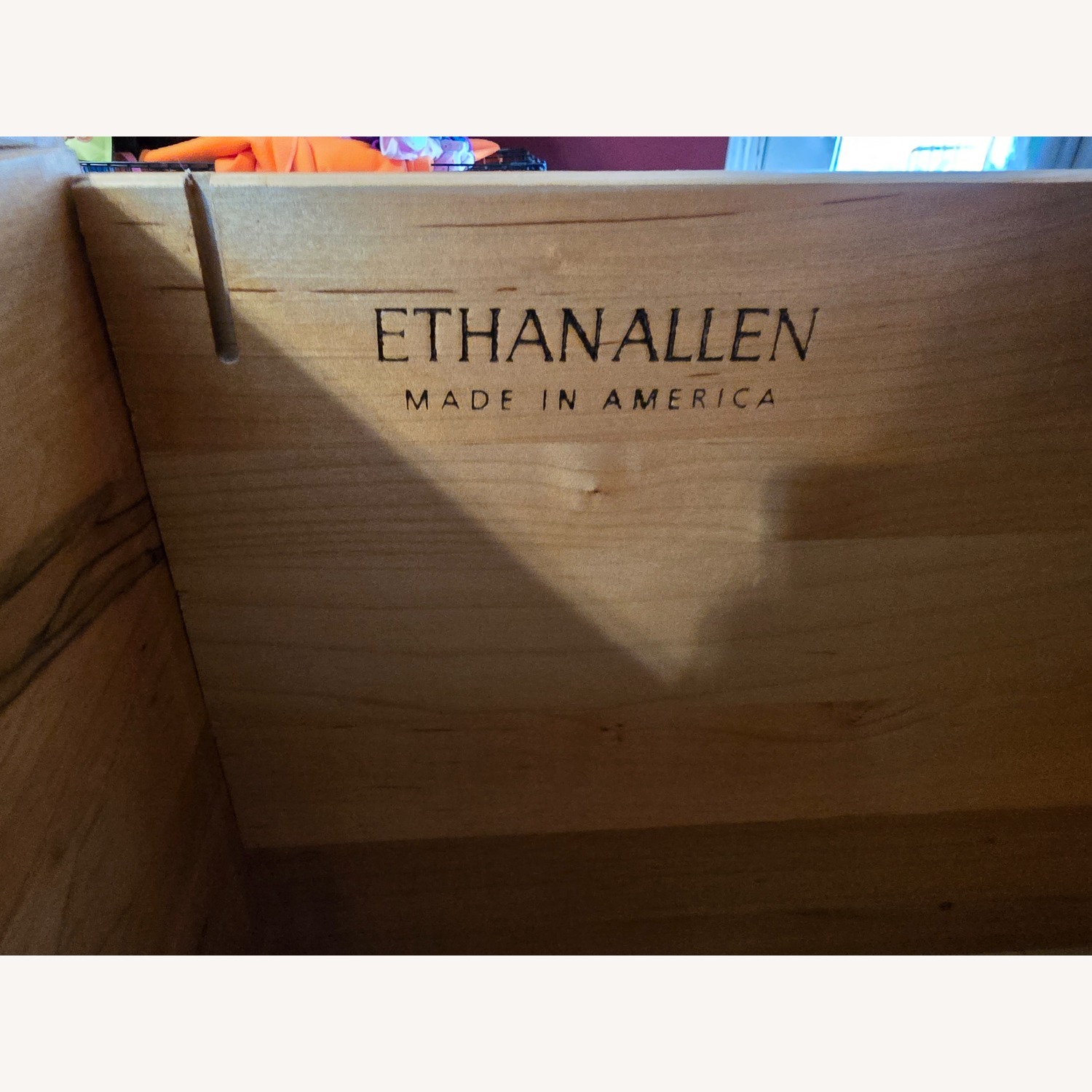 Ethan Allen Executive Desk - image-4