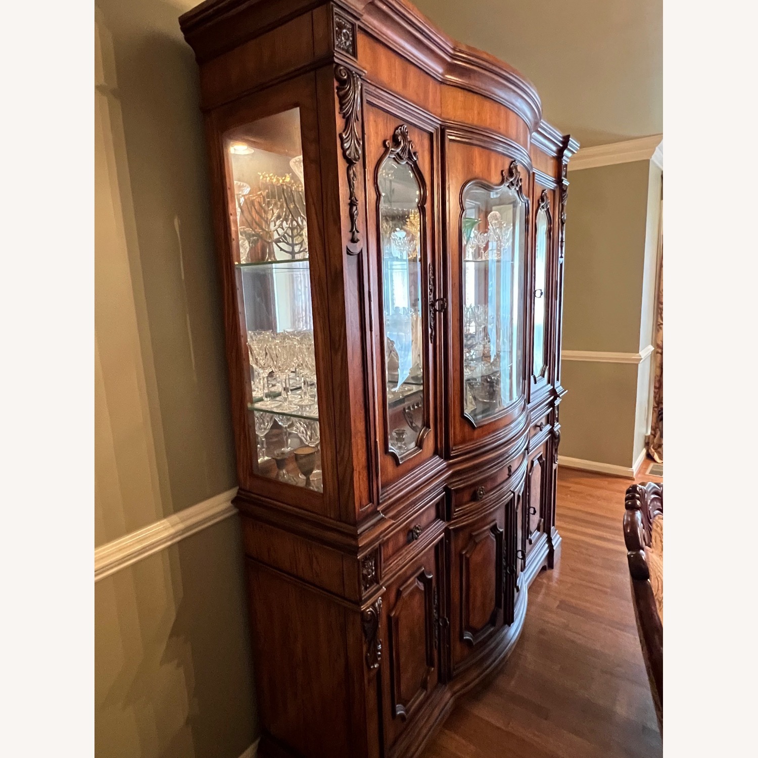 Pulaski China Cabinet - image-3