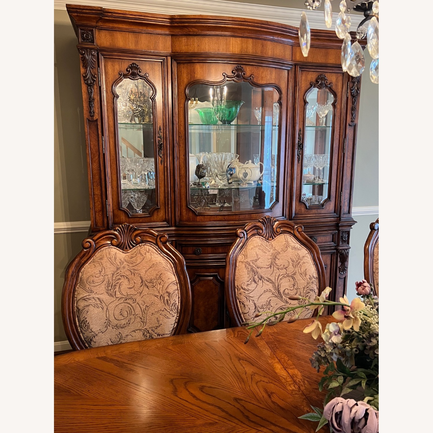 Pulaski China Cabinet - image-2