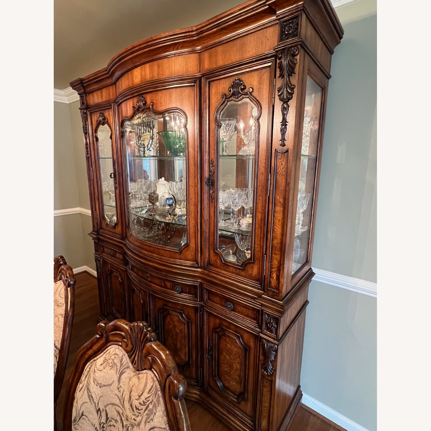 Pulaski China Cabinet - image-1
