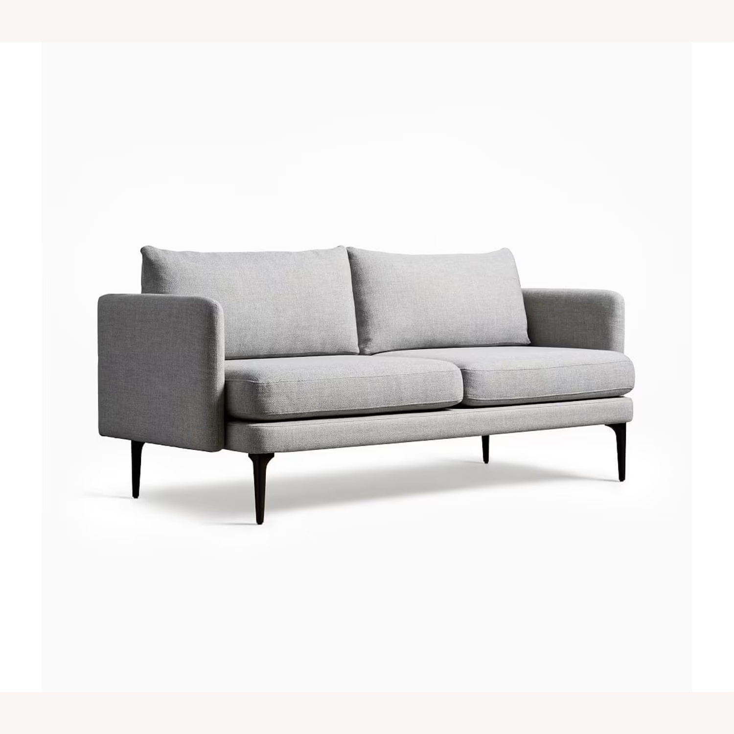 West Elm Grey Auburn Coach - image-4