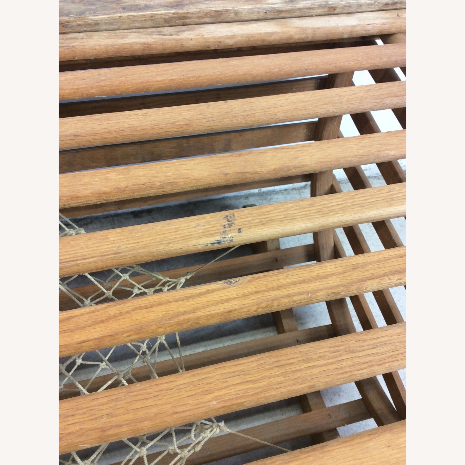 Vintage Repurposed Wooden Lobster Pot Coffee Table - image-13