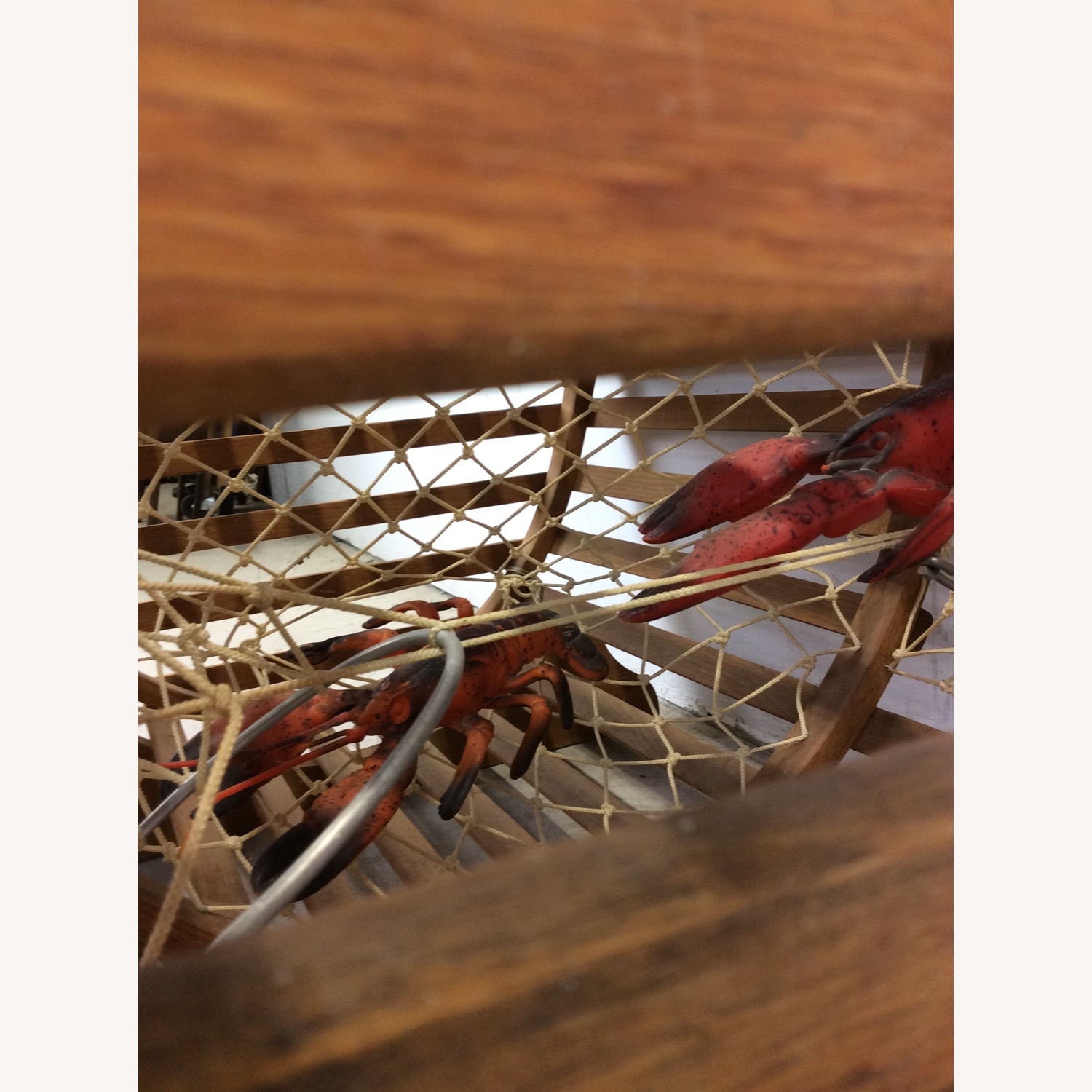 Vintage Repurposed Wooden Lobster Pot Coffee Table - image-47